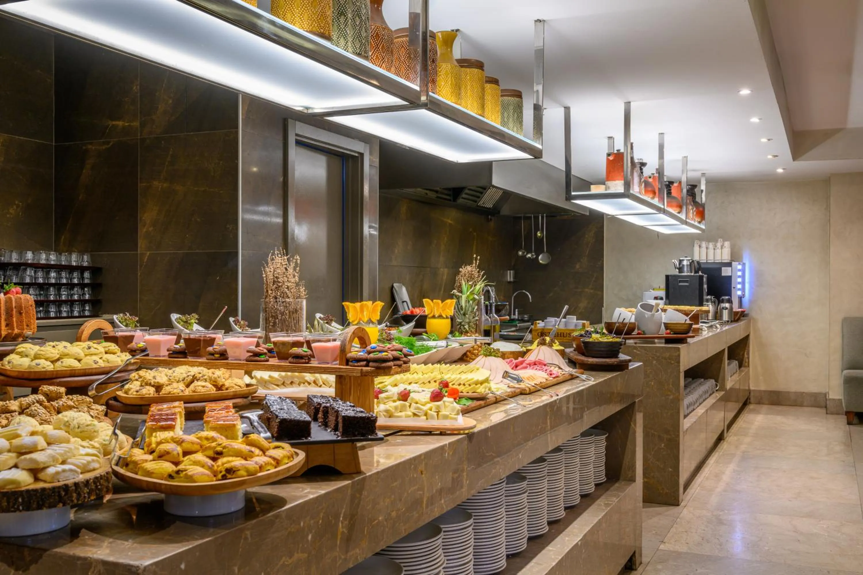 Buffet breakfast in Ramada by Wyndham Istanbul Grand Bazaar
