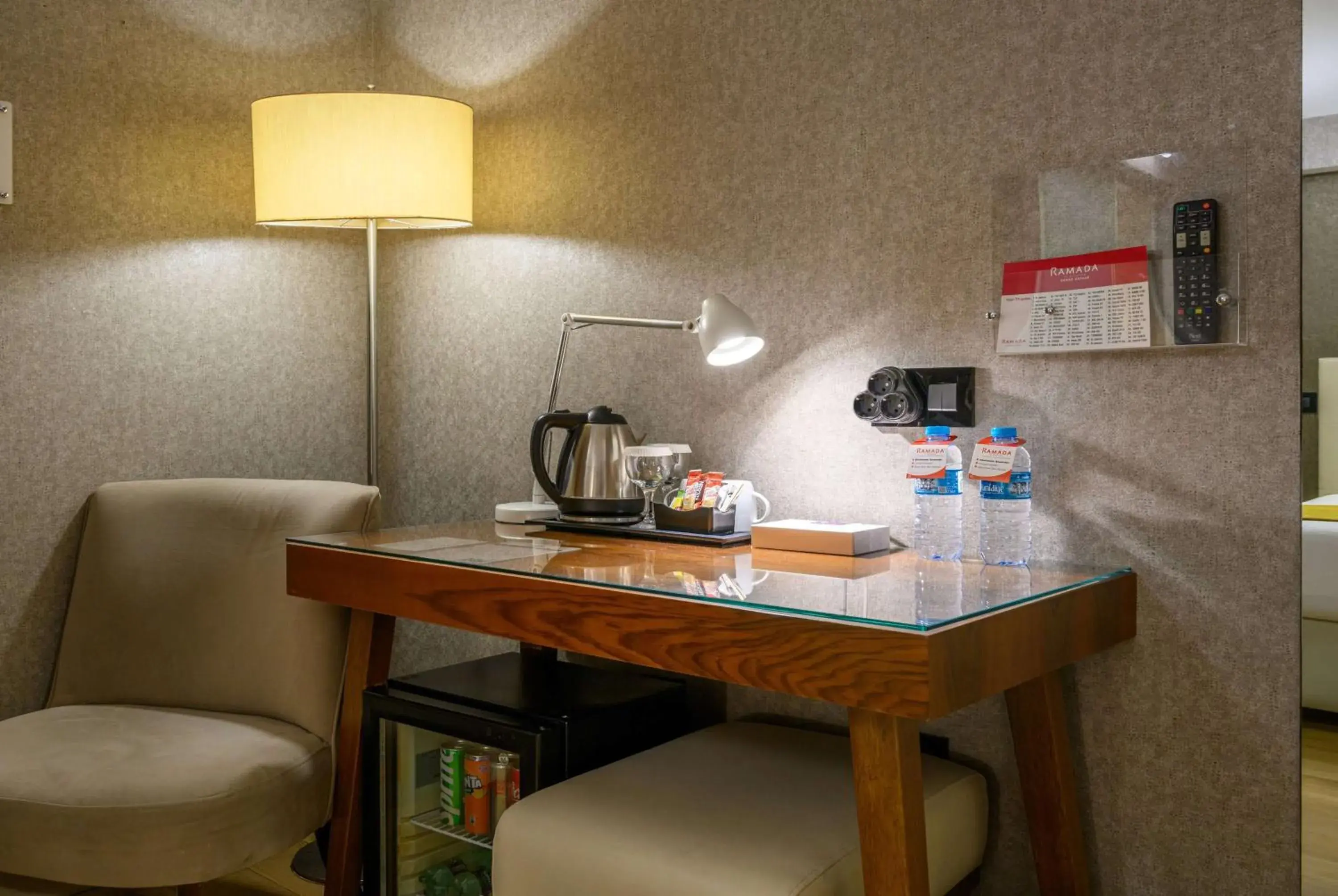 Photo of the whole room in Ramada by Wyndham Istanbul Grand Bazaar Photo of the whole room in Ramada by Wyndham Istanbul Grand Bazaar