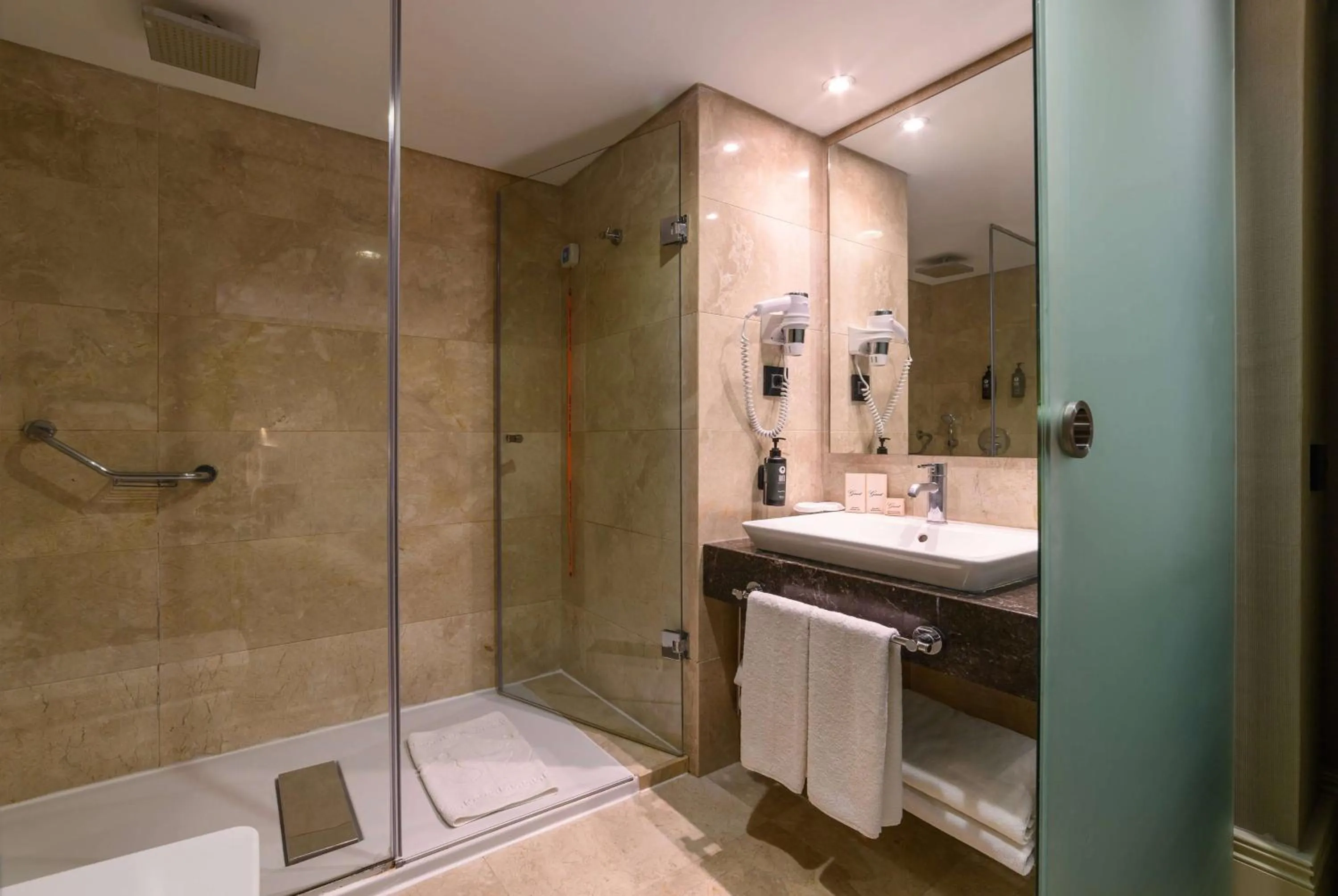 Bathroom in Ramada by Wyndham Istanbul Grand Bazaar