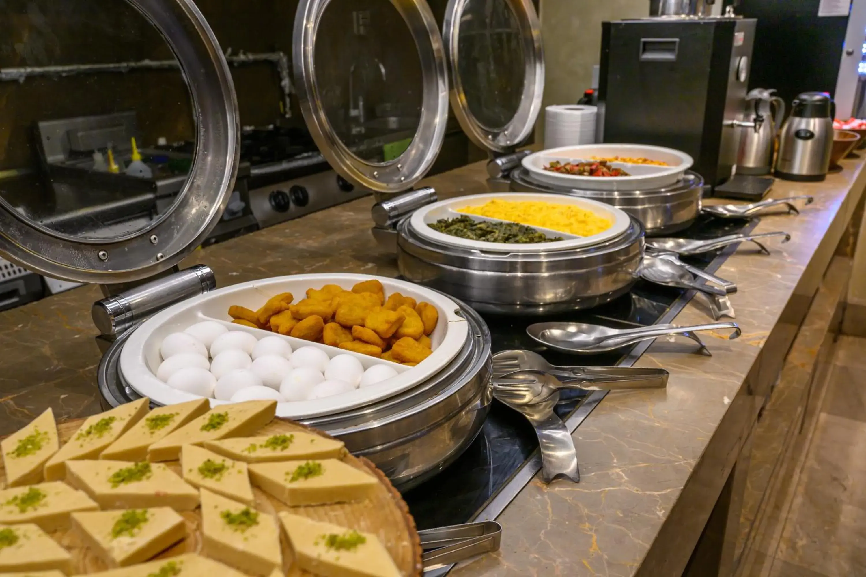 Continental breakfast in Ramada by Wyndham Istanbul Grand Bazaar Continental breakfast in Ramada by Wyndham Istanbul Grand Bazaar