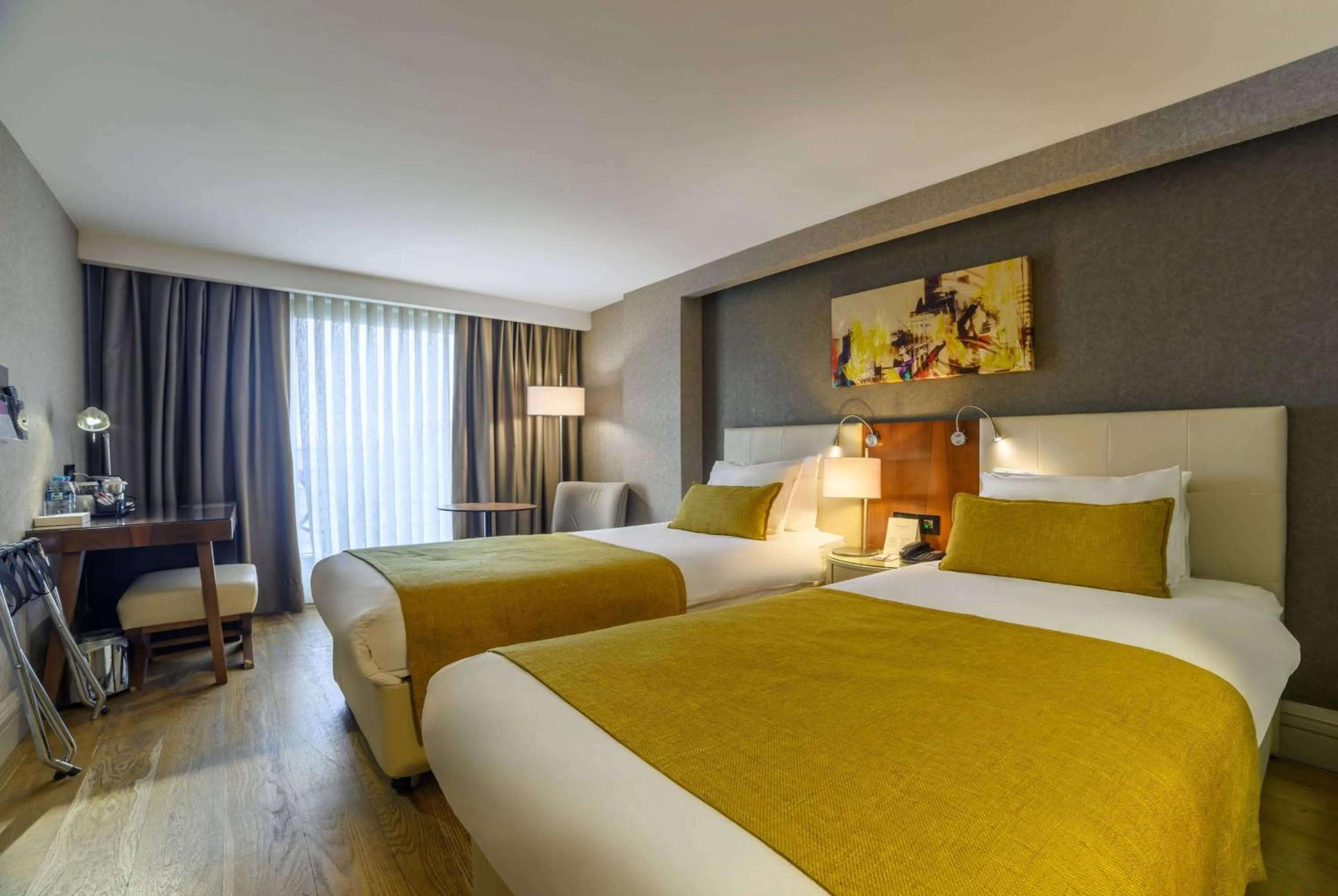 Photo of the whole room, Bed in Ramada by Wyndham Istanbul Grand Bazaar