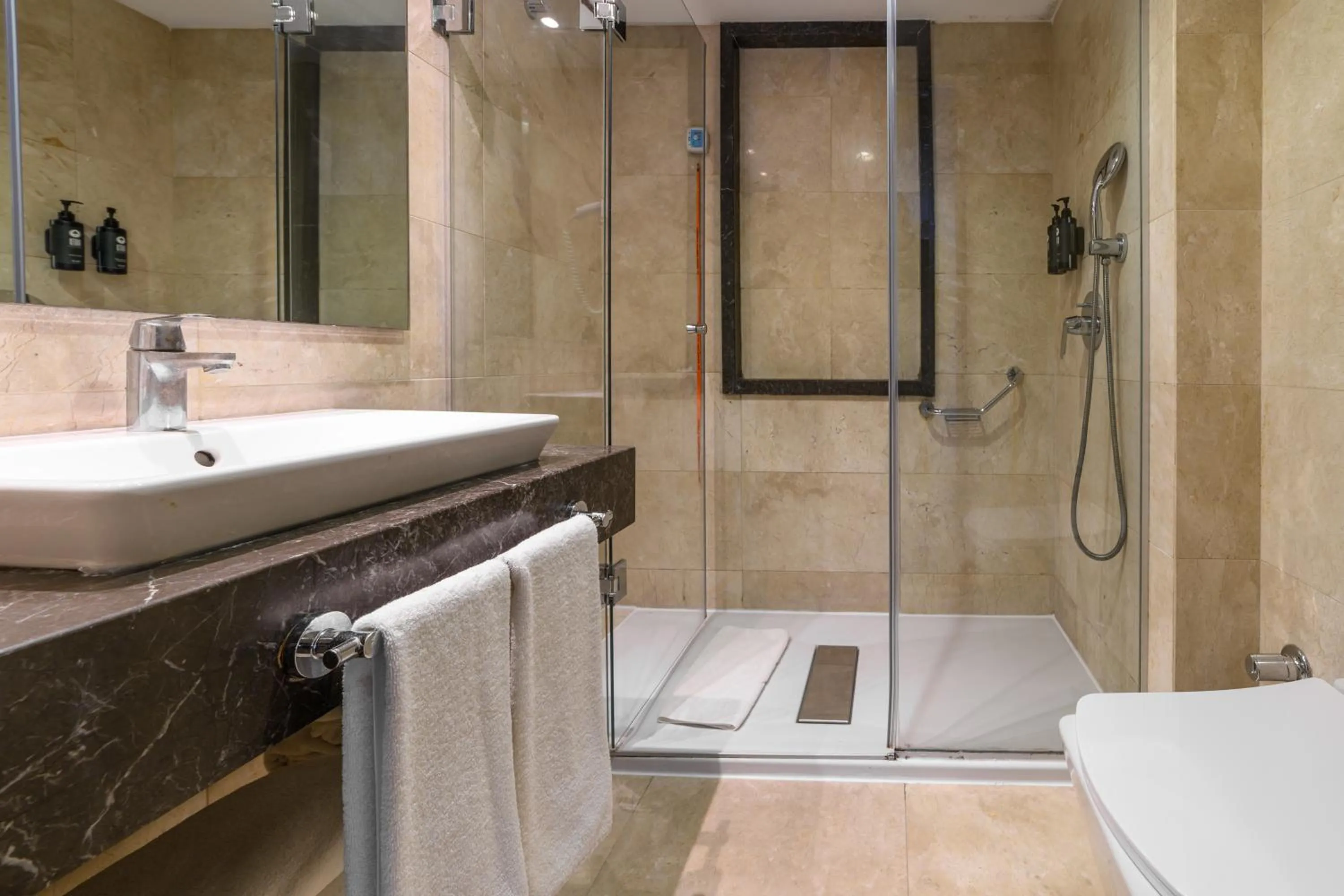 Bathroom in Ramada by Wyndham Istanbul Grand Bazaar