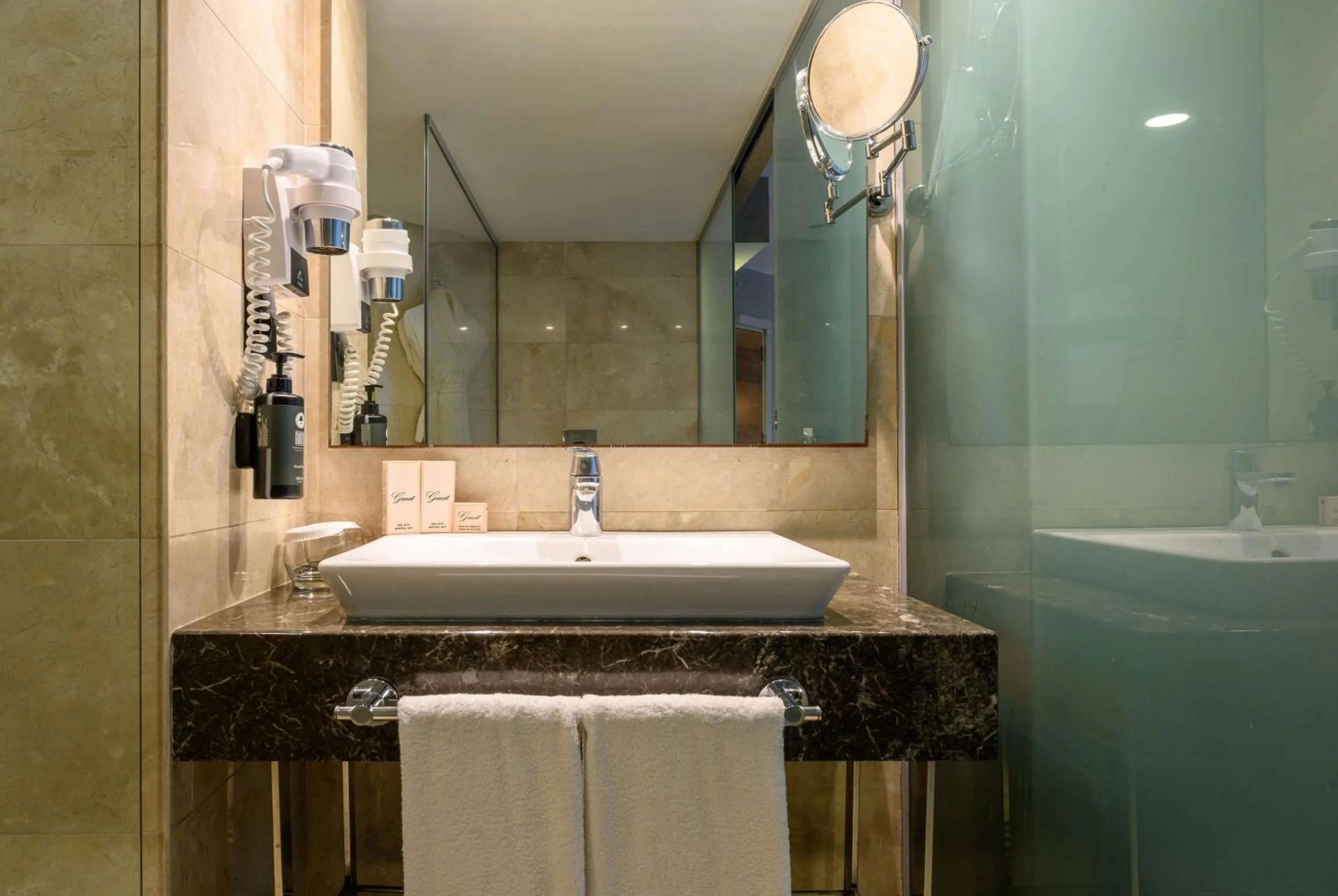 Bathroom in Ramada by Wyndham Istanbul Grand Bazaar