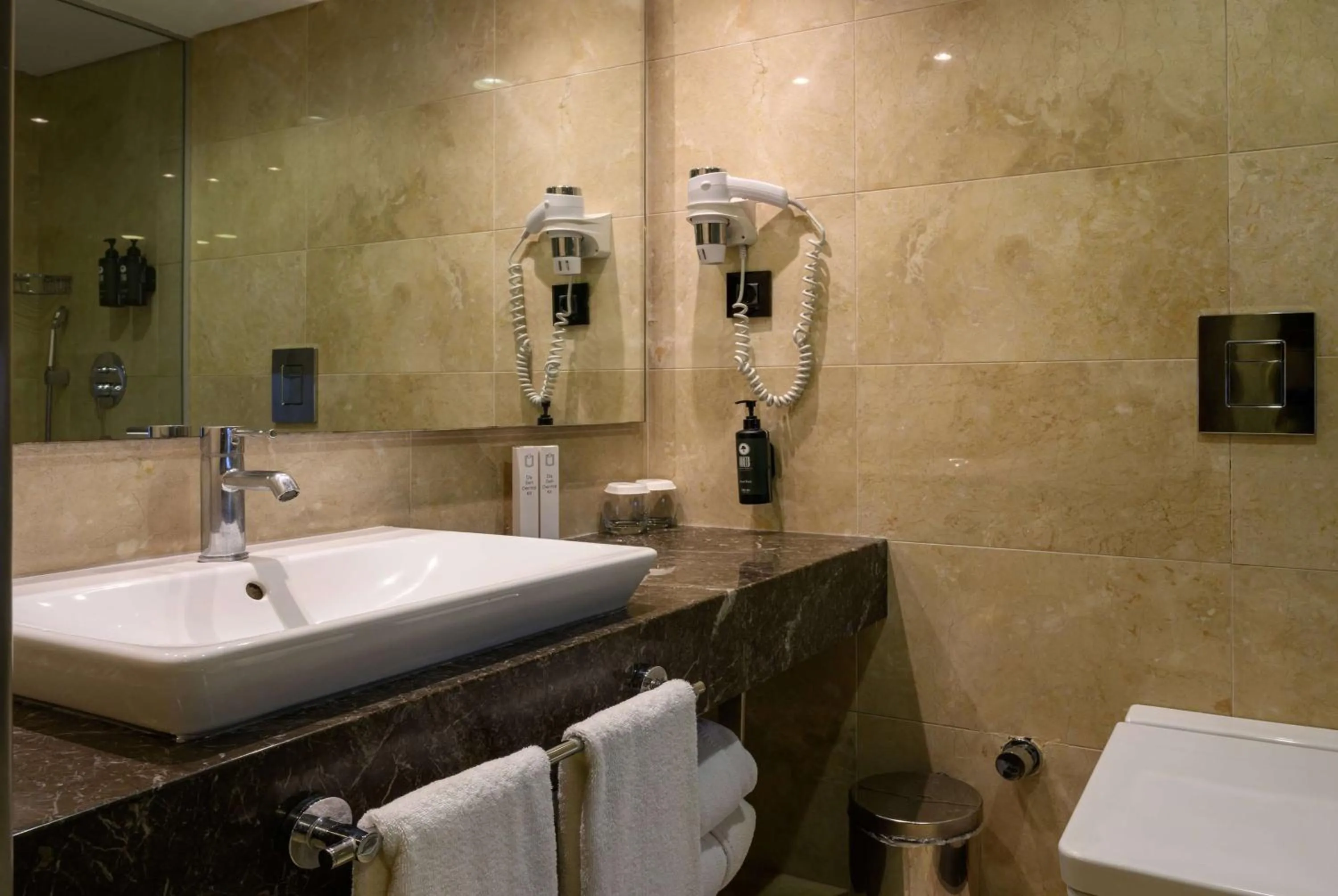 Bathroom in Ramada by Wyndham Istanbul Grand Bazaar