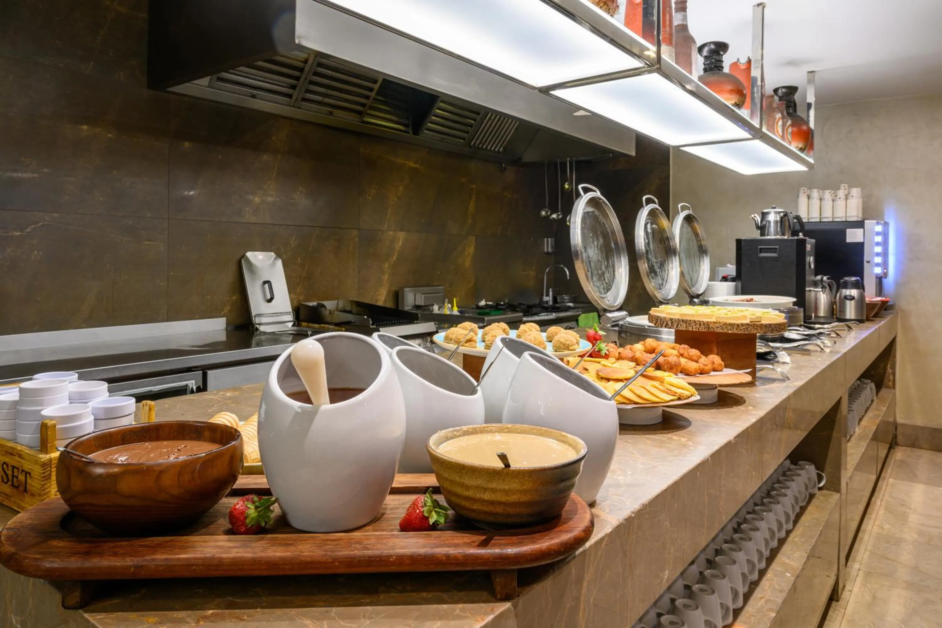 Buffet breakfast in Ramada by Wyndham Istanbul Grand Bazaar