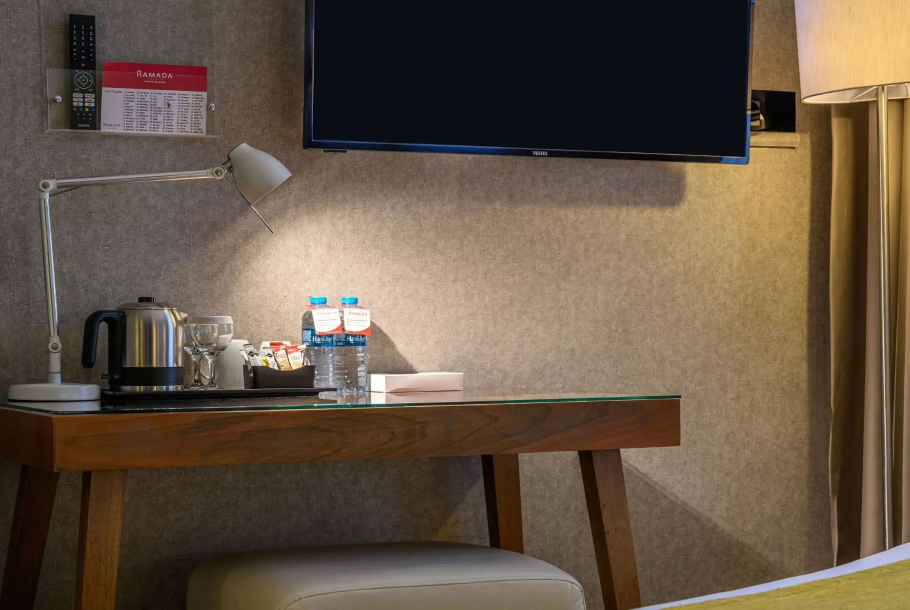 Photo of the whole room in Ramada by Wyndham Istanbul Grand Bazaar Photo of the whole room in Ramada by Wyndham Istanbul Grand Bazaar