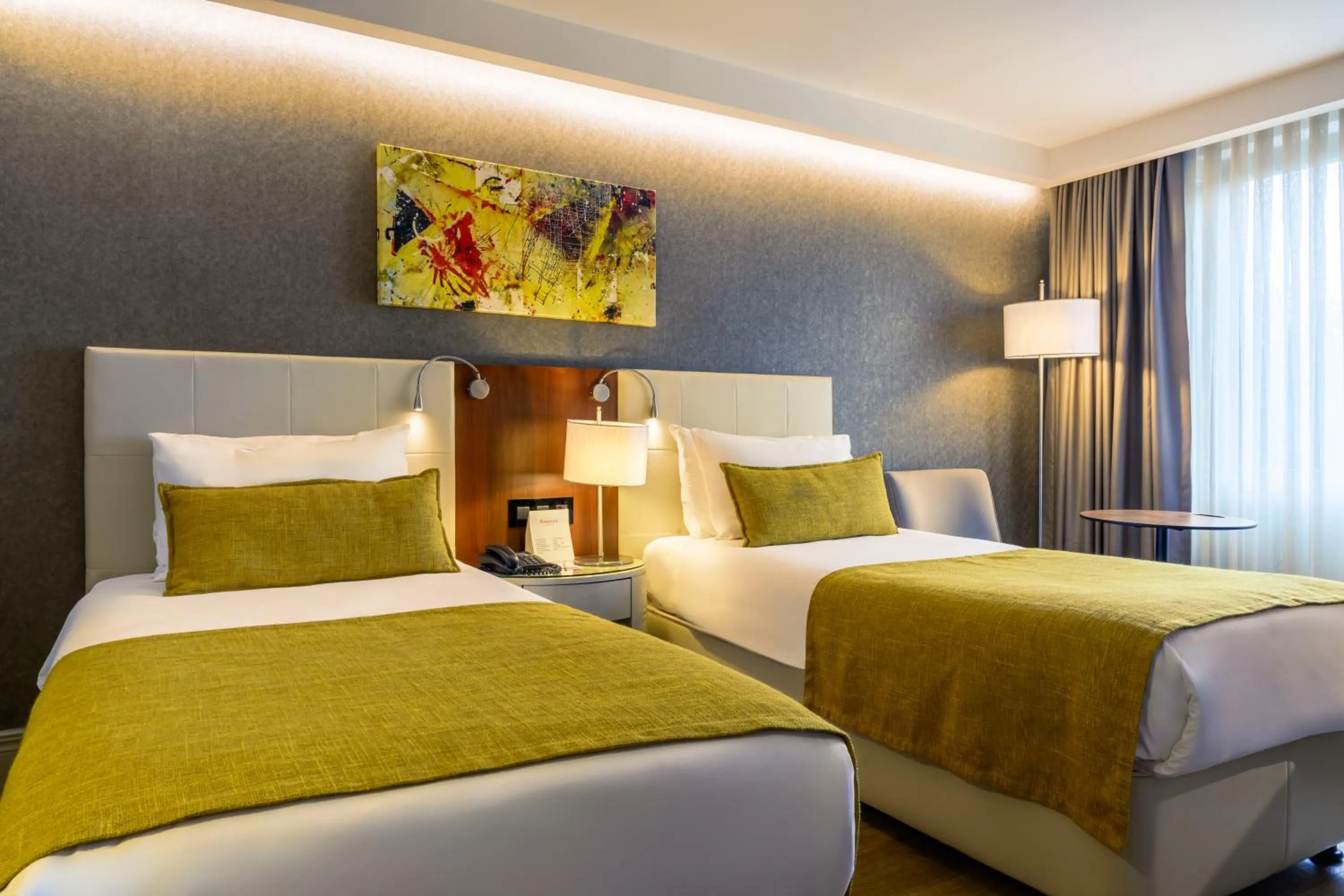 Bedroom, Bed in Ramada by Wyndham Istanbul Grand Bazaar