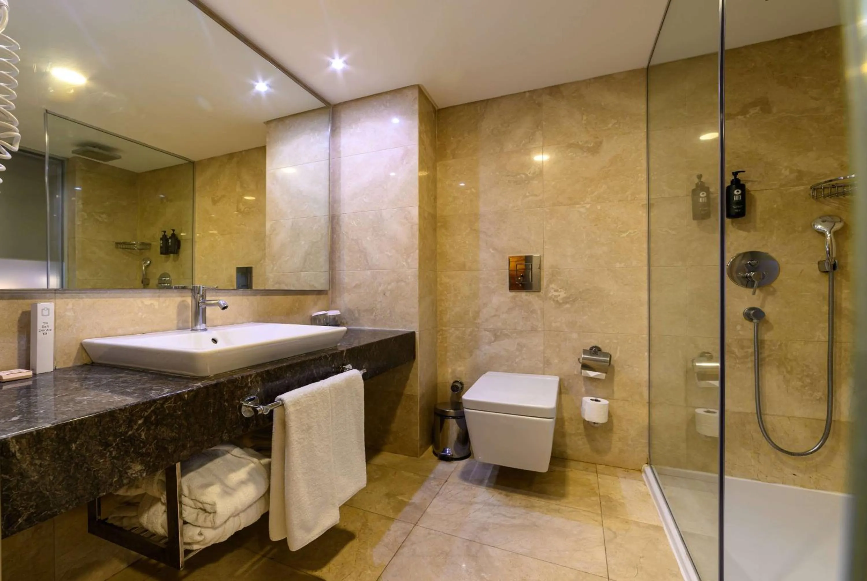 Bathroom in Ramada by Wyndham Istanbul Grand Bazaar