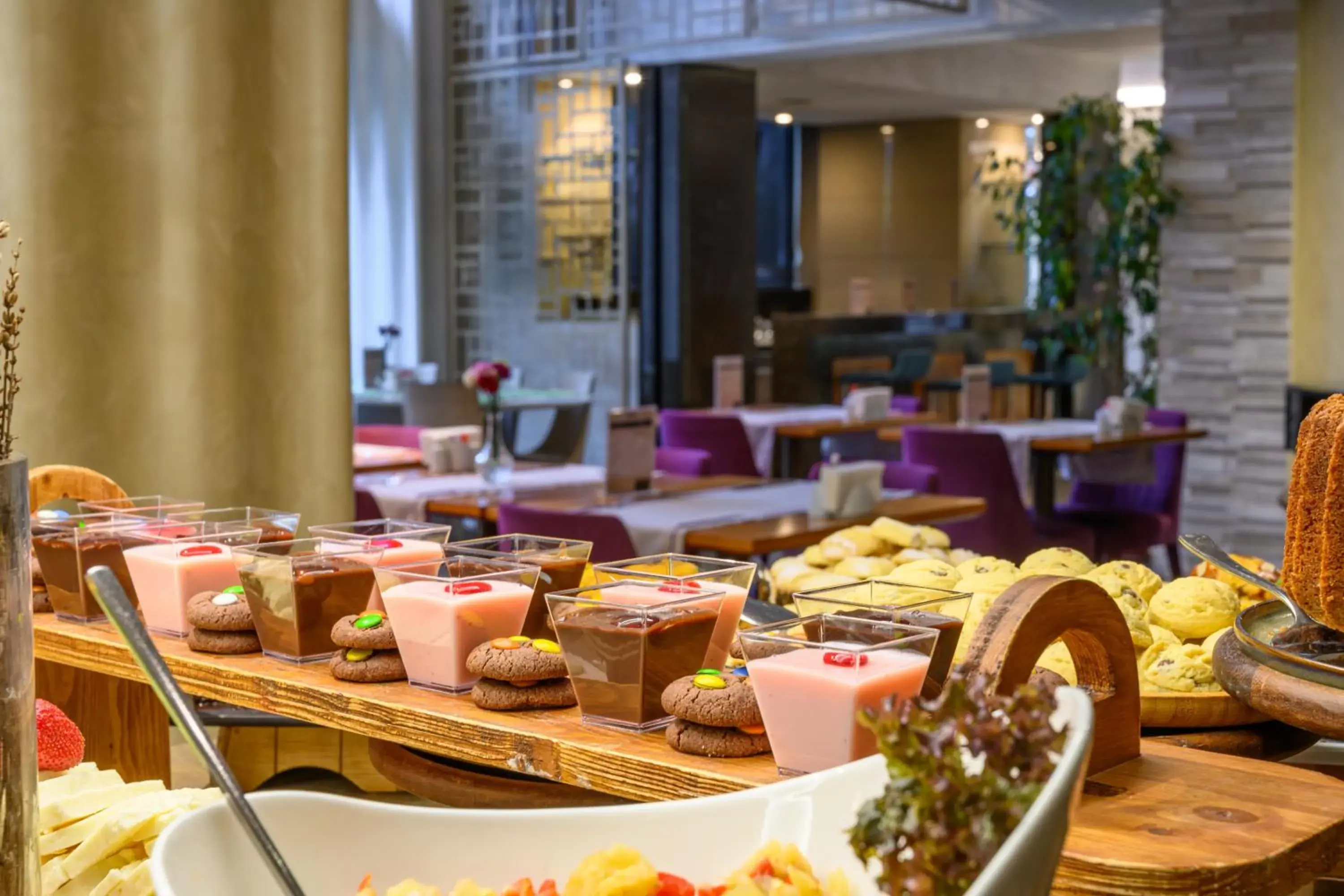 Buffet breakfast in Ramada by Wyndham Istanbul Grand Bazaar Buffet breakfast in Ramada by Wyndham Istanbul Grand Bazaar