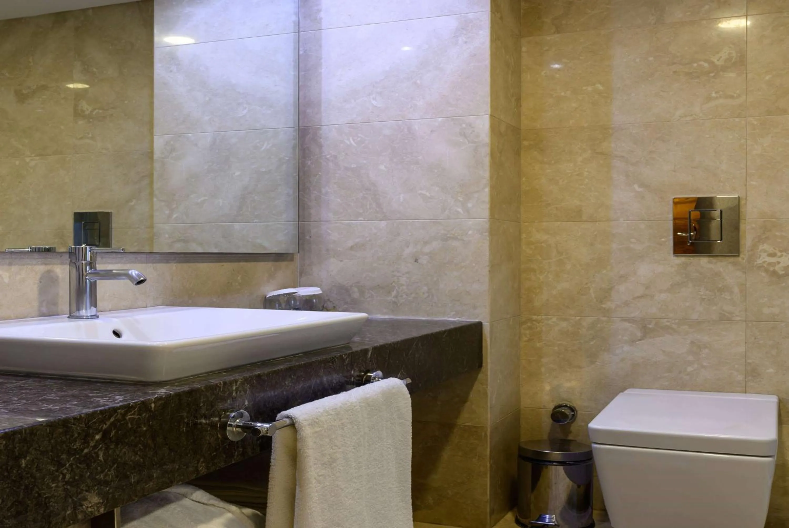 Bathroom in Ramada by Wyndham Istanbul Grand Bazaar