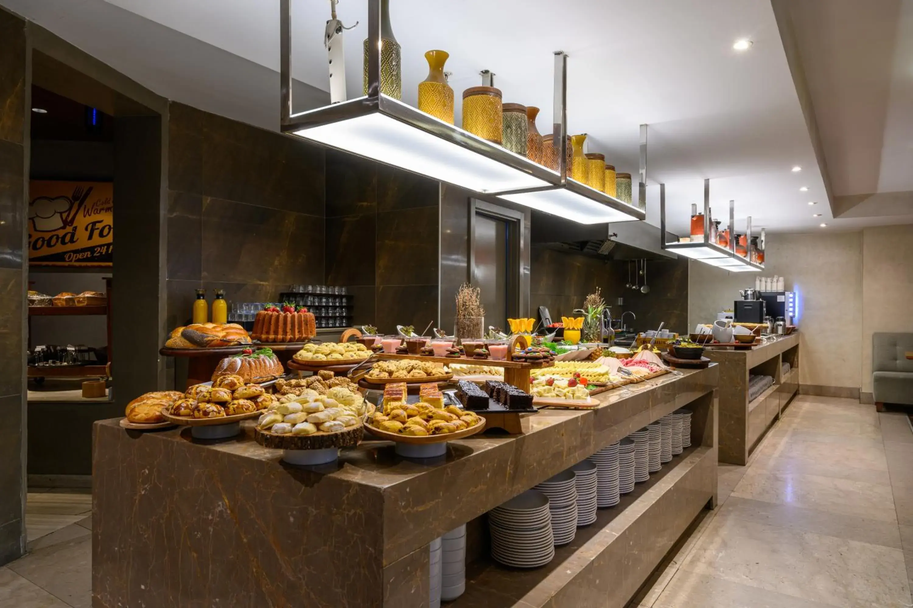 Breakfast in Ramada by Wyndham Istanbul Grand Bazaar Breakfast in Ramada by Wyndham Istanbul Grand Bazaar