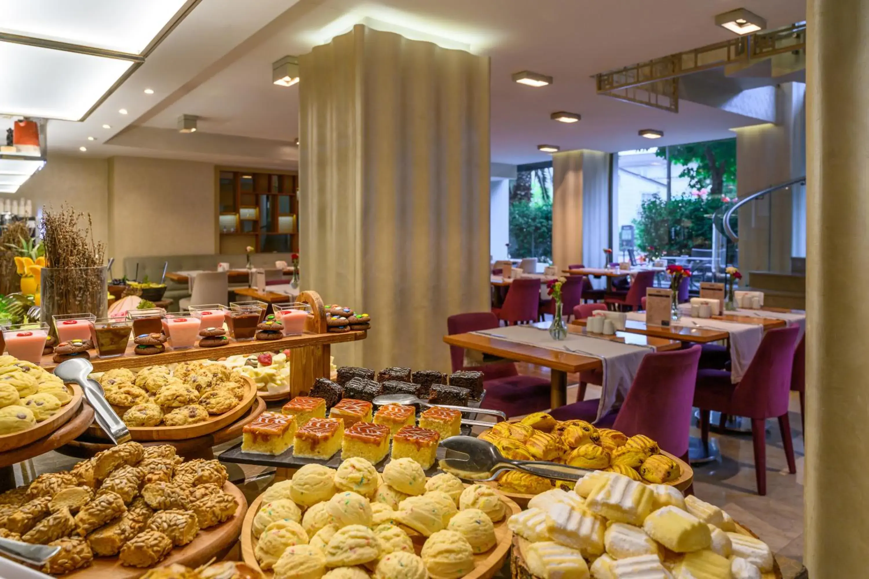 Breakfast in Ramada by Wyndham Istanbul Grand Bazaar Breakfast in Ramada by Wyndham Istanbul Grand Bazaar