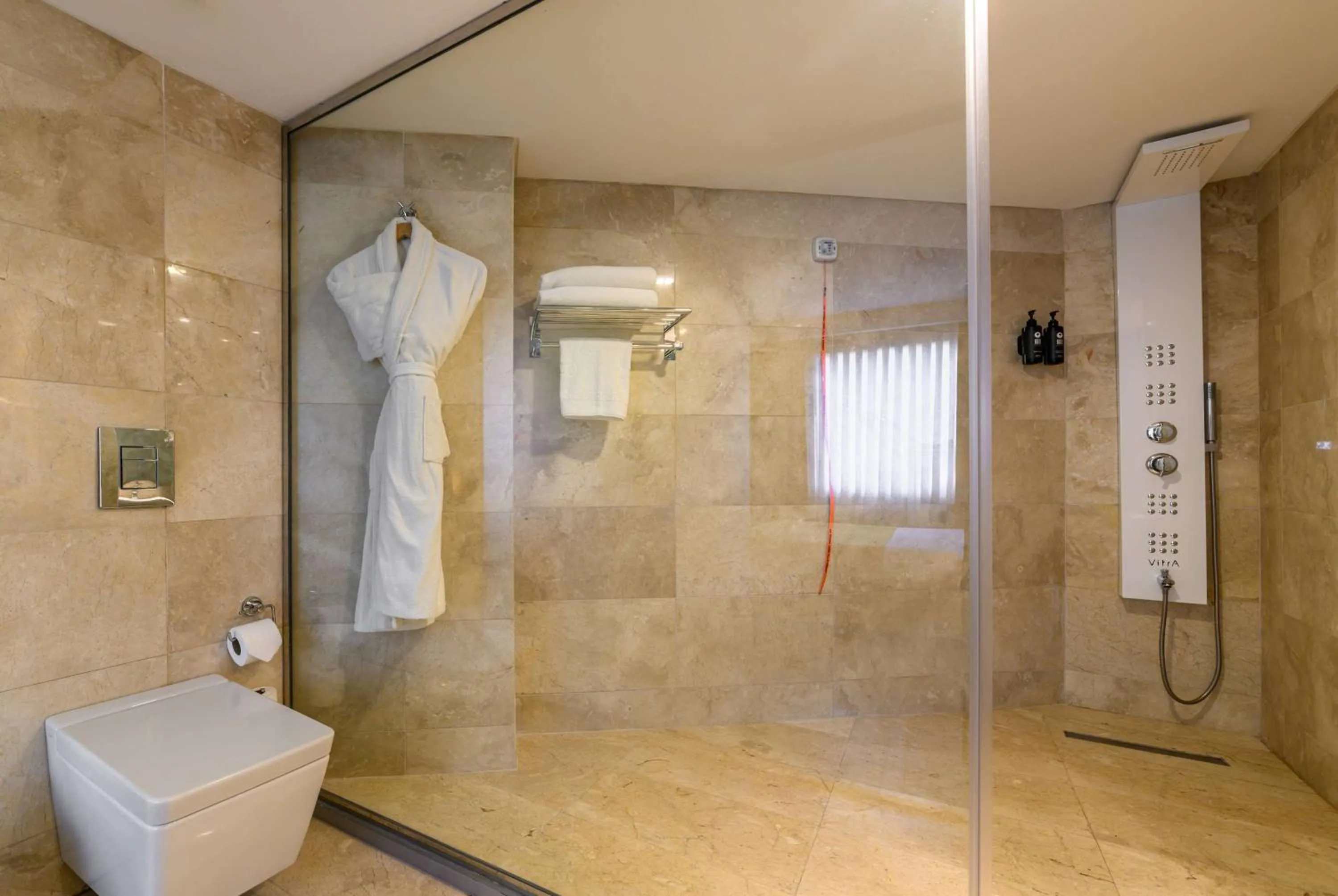 Bathroom in Ramada by Wyndham Istanbul Grand Bazaar