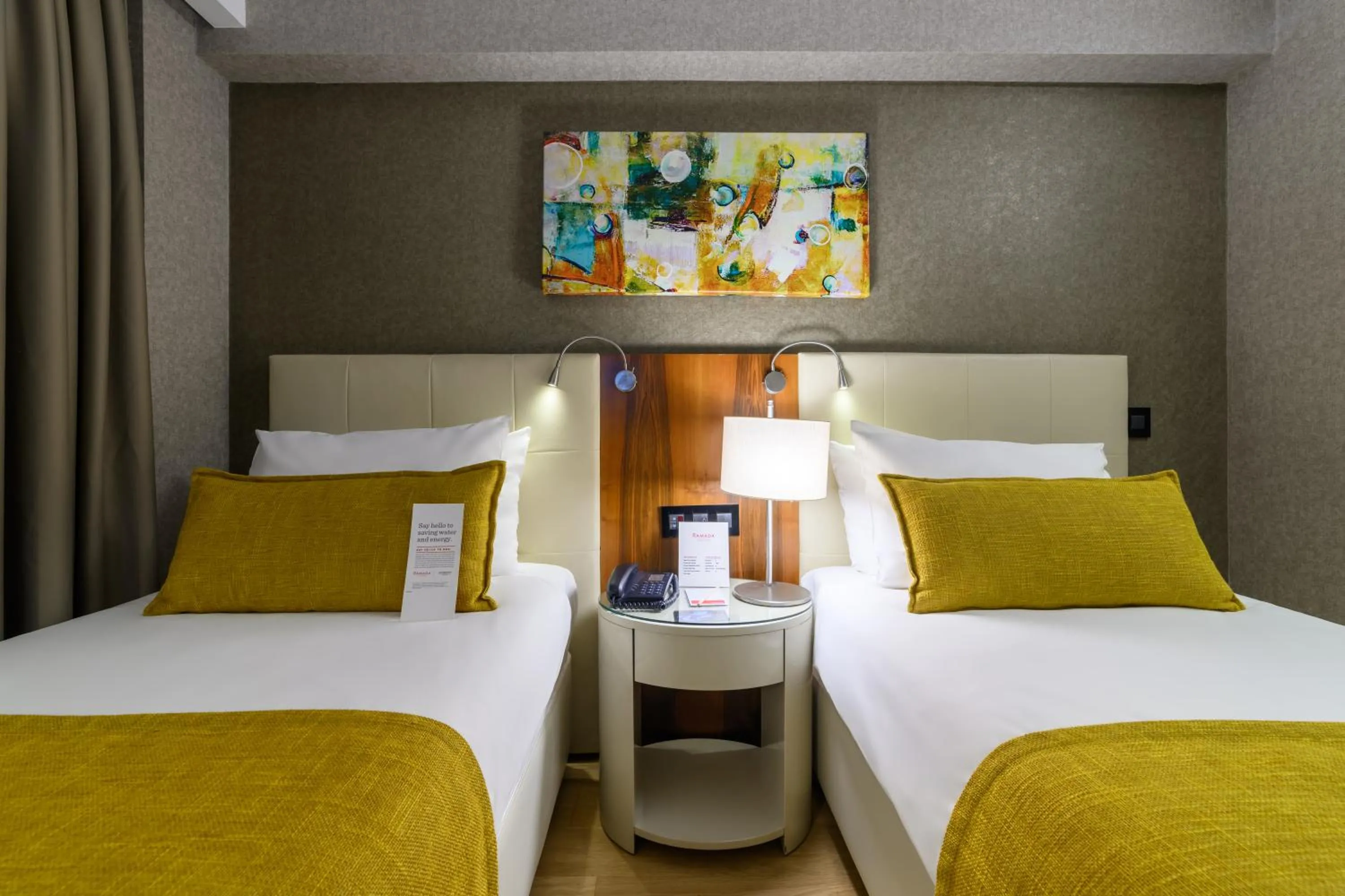 Bedroom, Bed in Ramada by Wyndham Istanbul Grand Bazaar