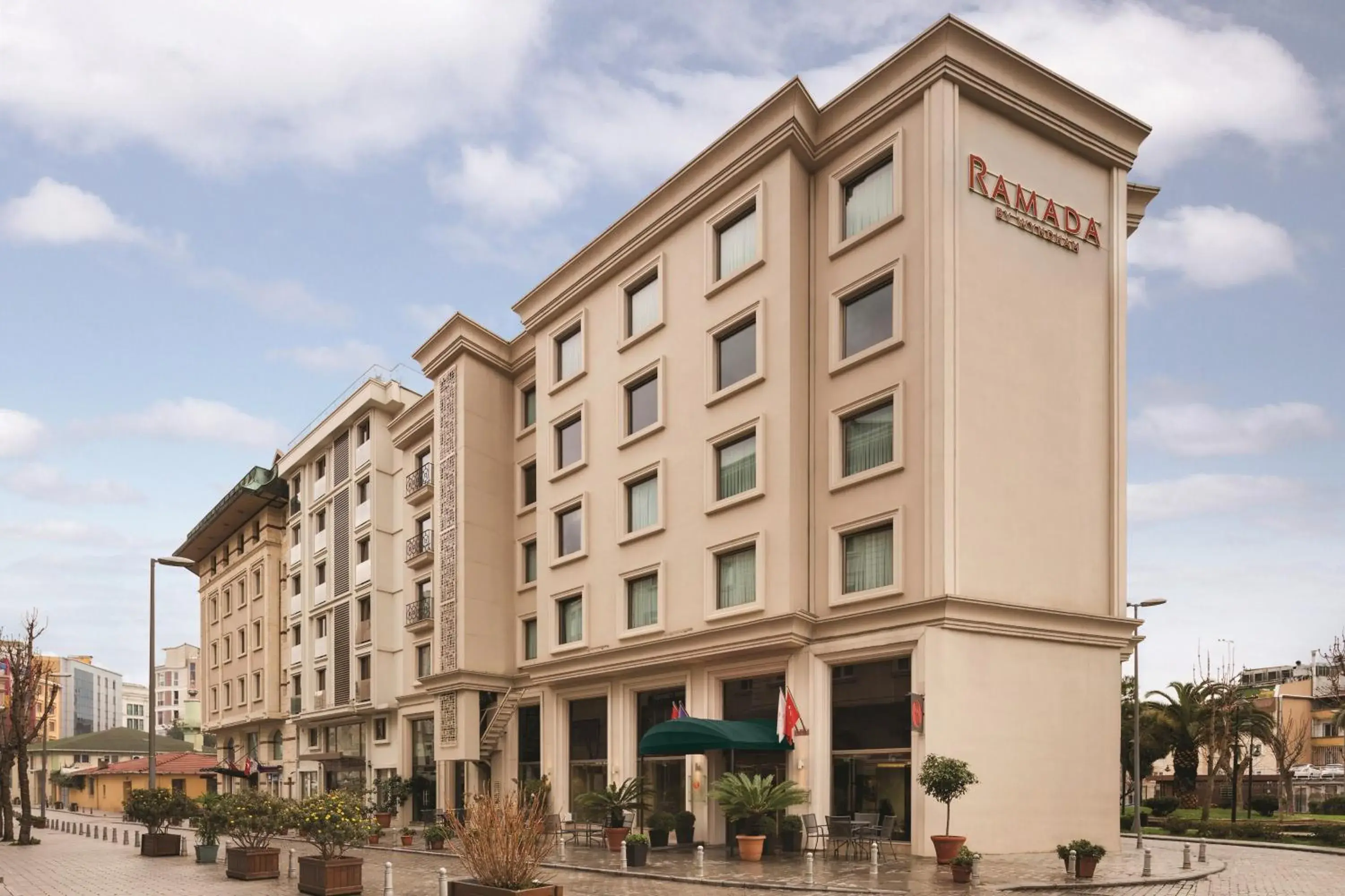 Property building in Ramada by Wyndham Istanbul Grand Bazaar Property building in Ramada by Wyndham Istanbul Grand Bazaar