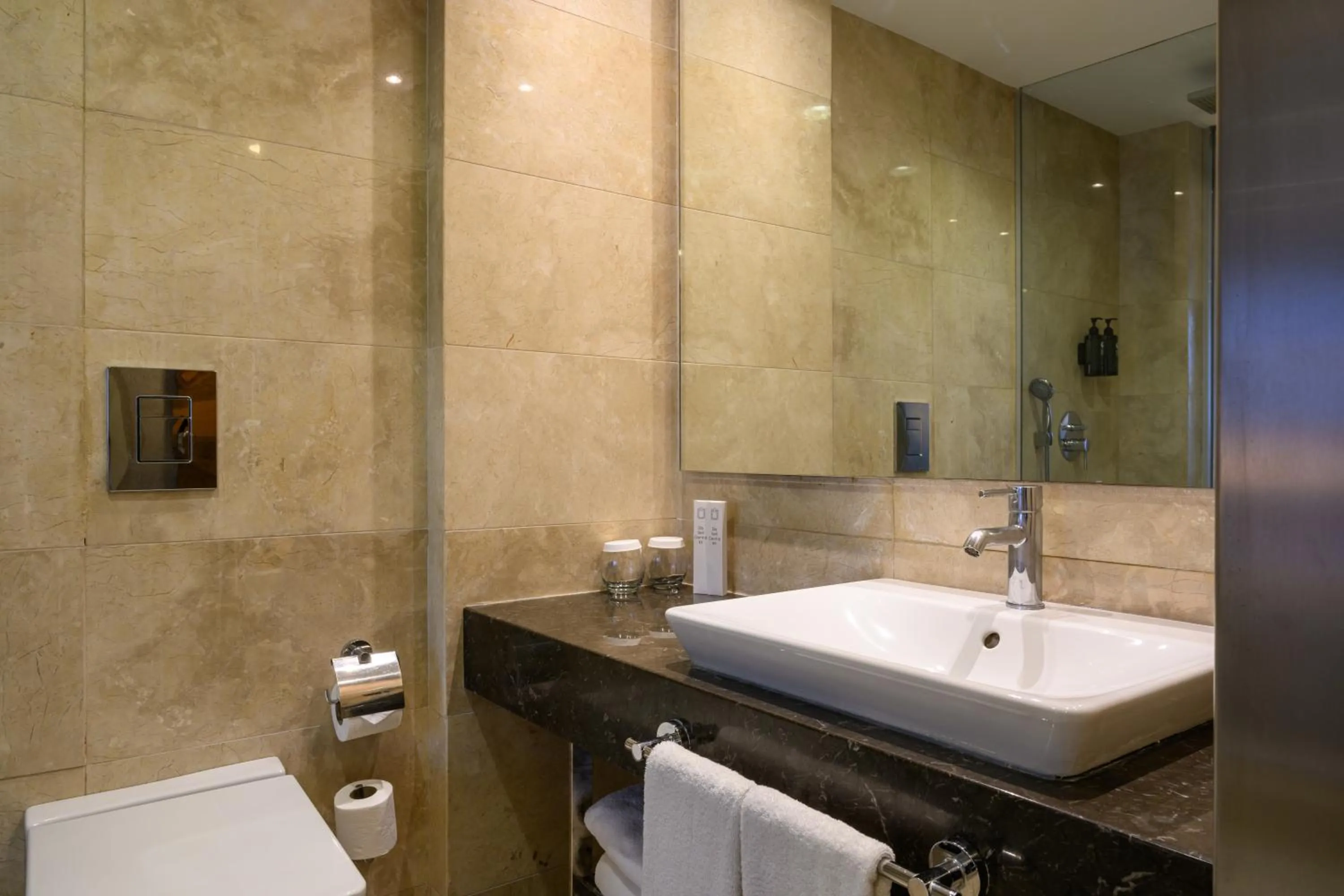 Bathroom in Ramada by Wyndham Istanbul Grand Bazaar