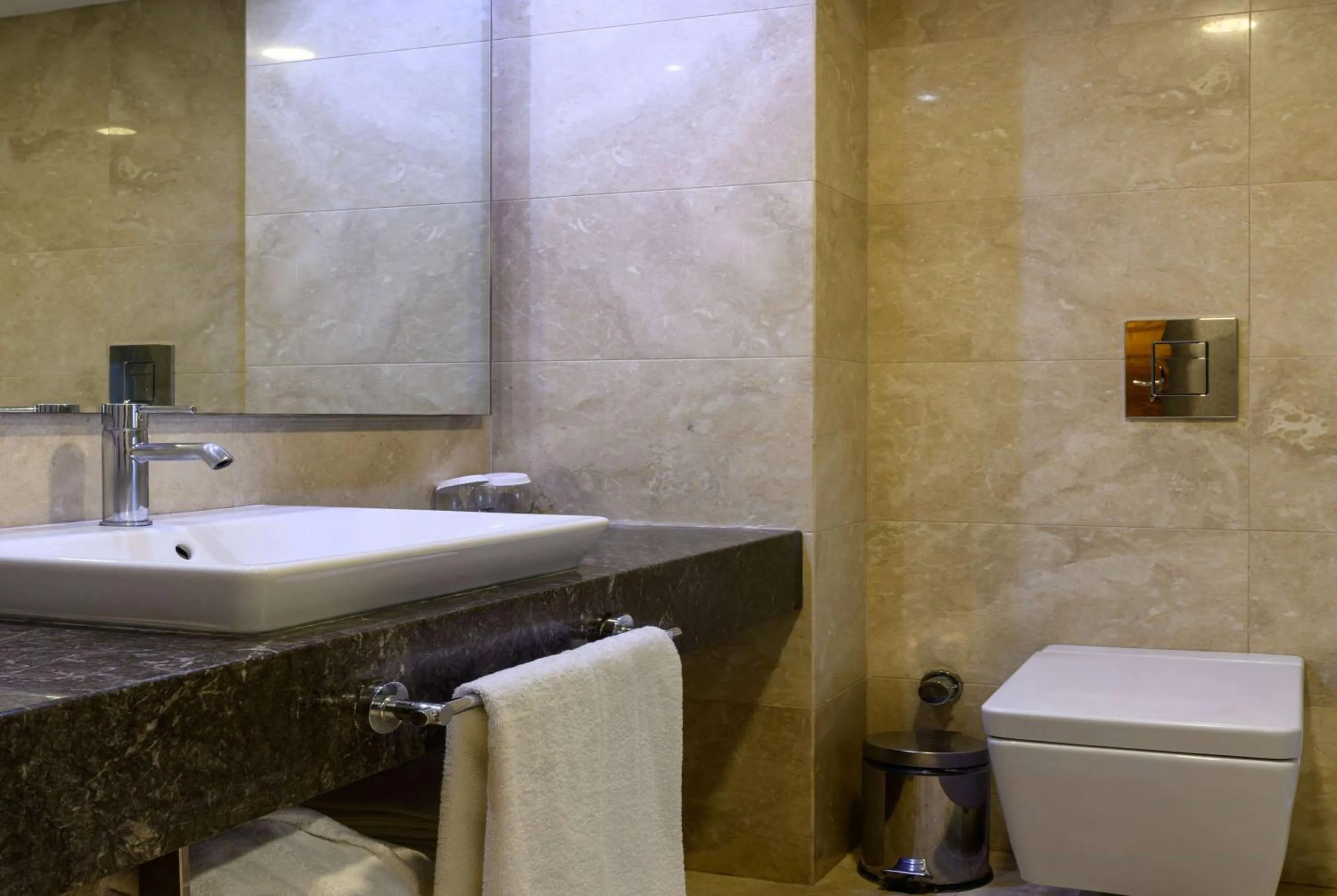 Bathroom in Ramada by Wyndham Istanbul Grand Bazaar