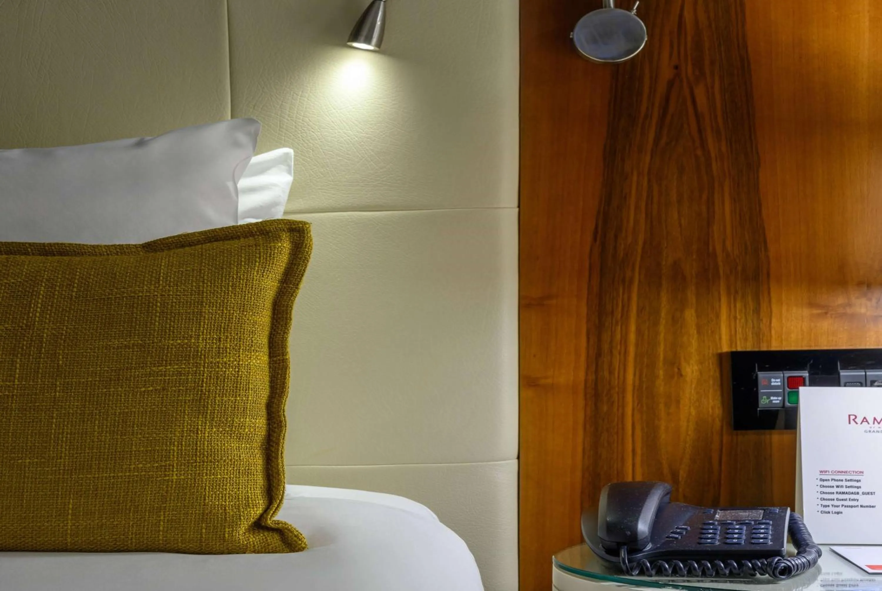 Photo of the whole room, Bed in Ramada by Wyndham Istanbul Grand Bazaar