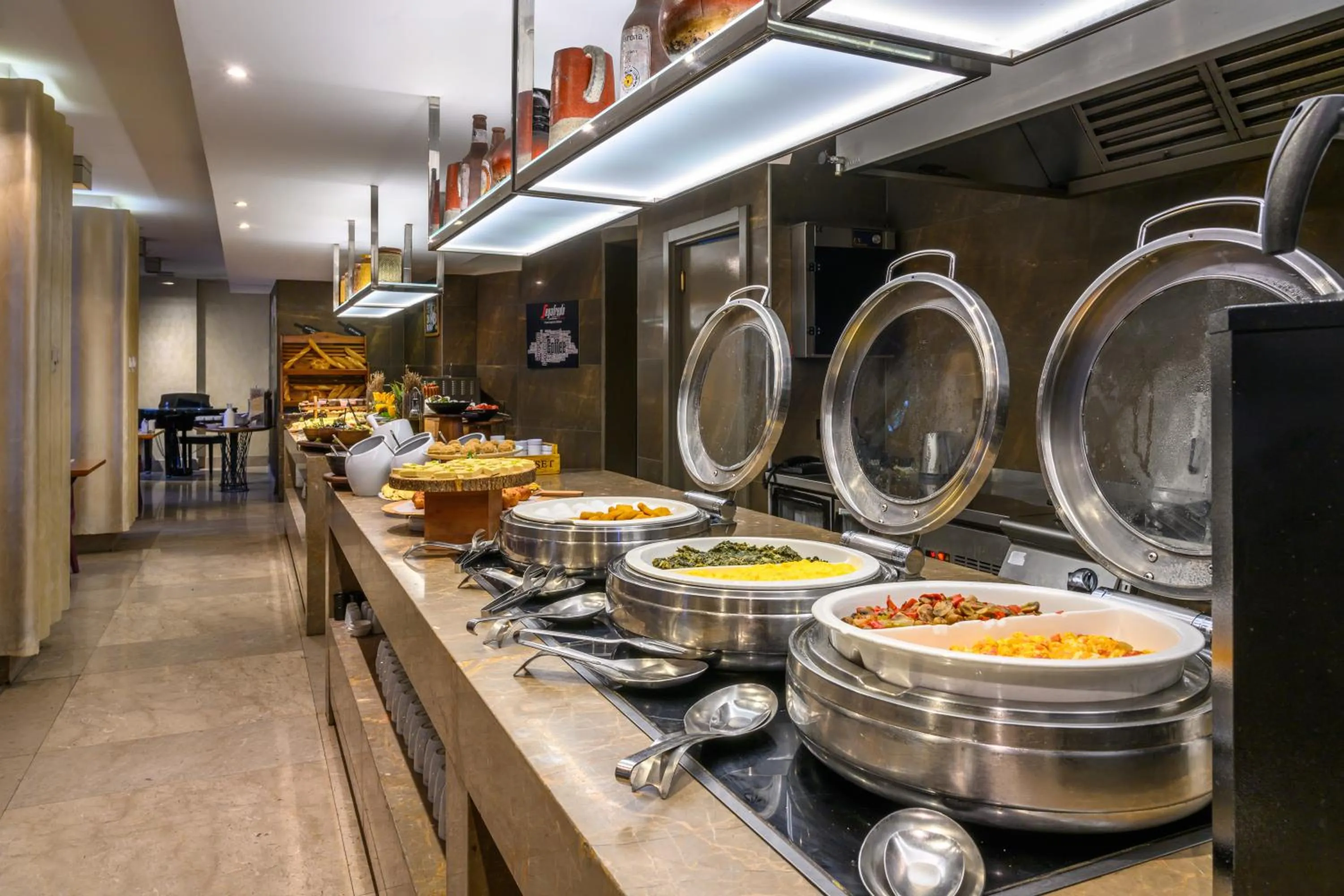 Buffet breakfast in Ramada by Wyndham Istanbul Grand Bazaar