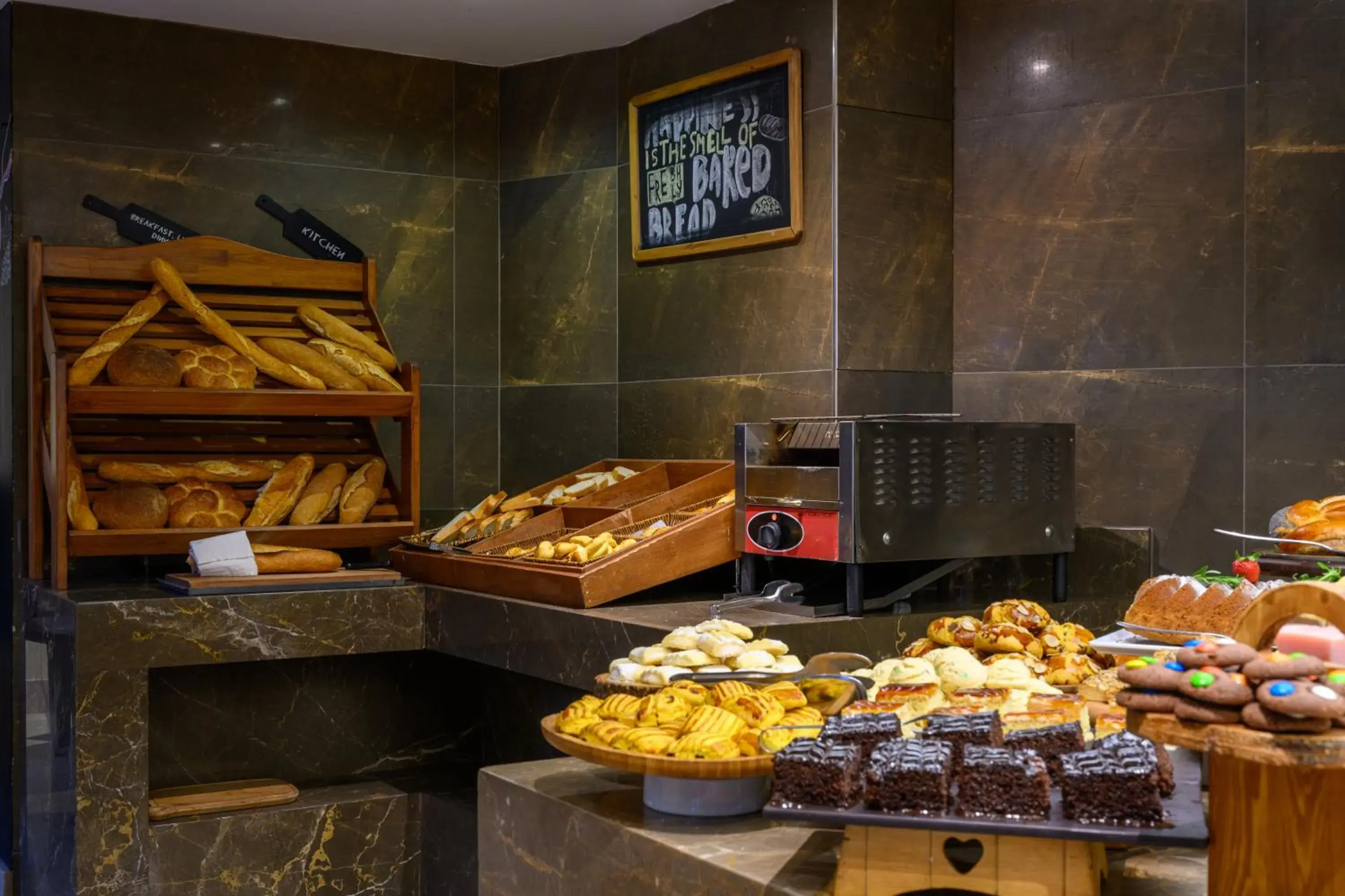 Breakfast in Ramada by Wyndham Istanbul Grand Bazaar Breakfast in Ramada by Wyndham Istanbul Grand Bazaar