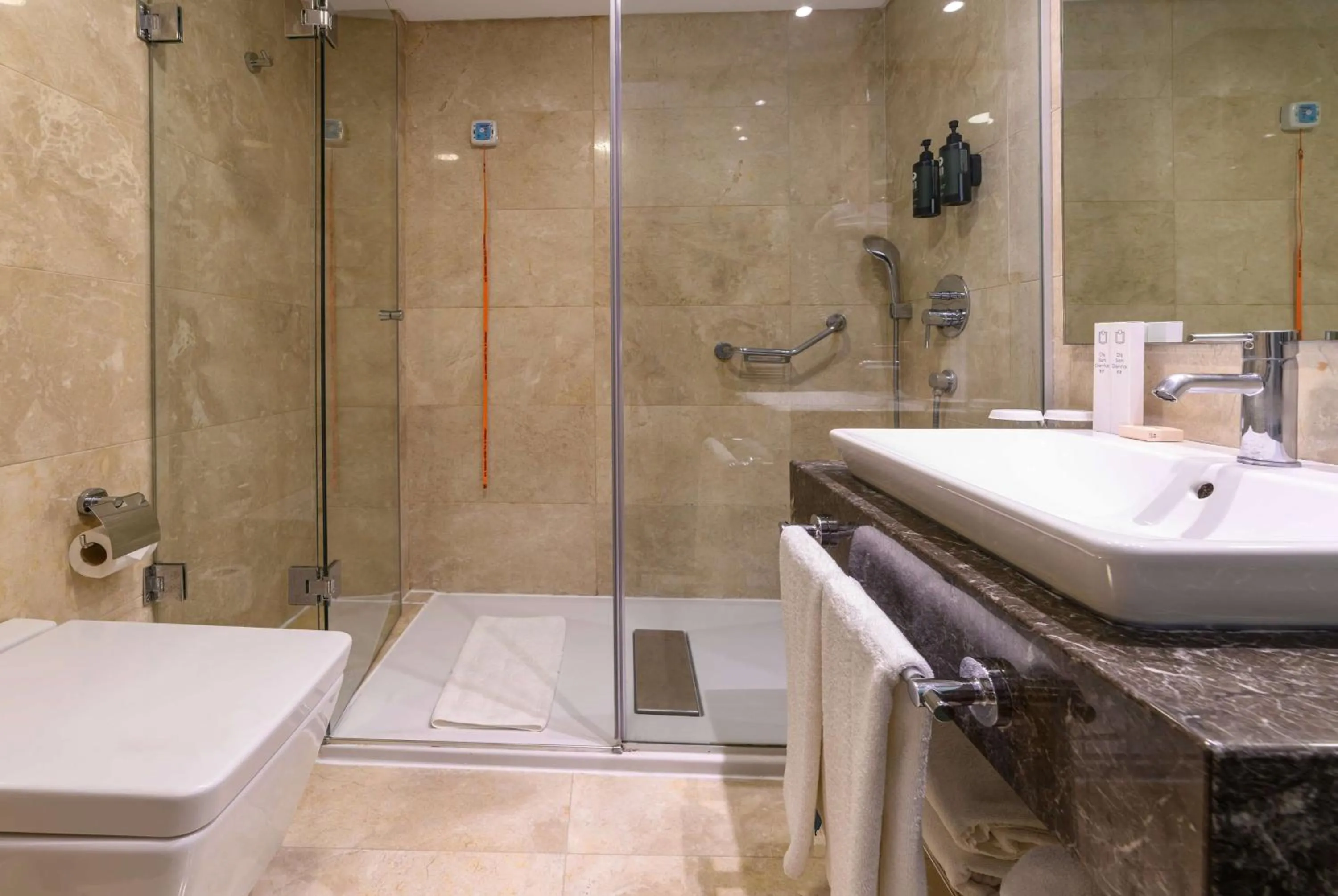 Bathroom in Ramada by Wyndham Istanbul Grand Bazaar