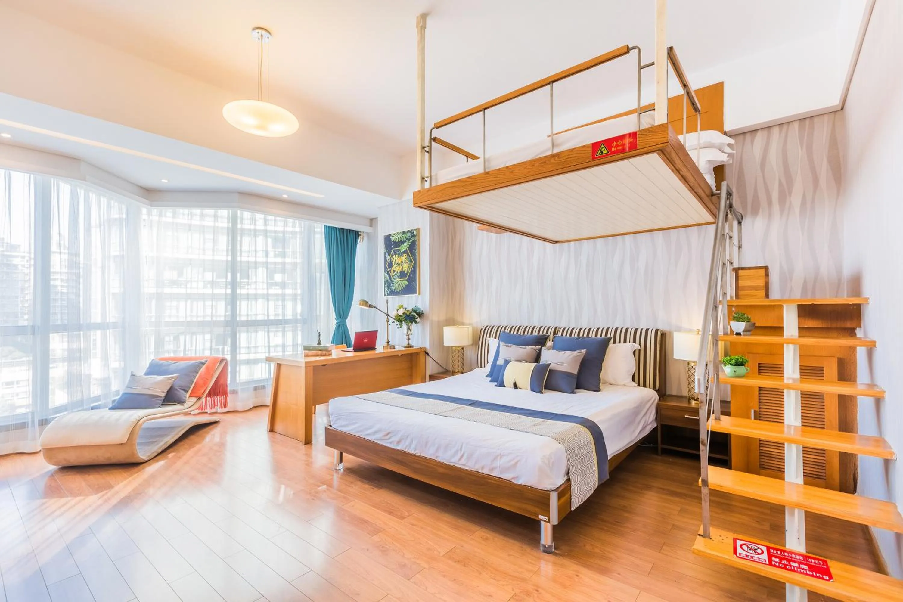 Photo of the whole room, Bed in Westlake Service Apartment