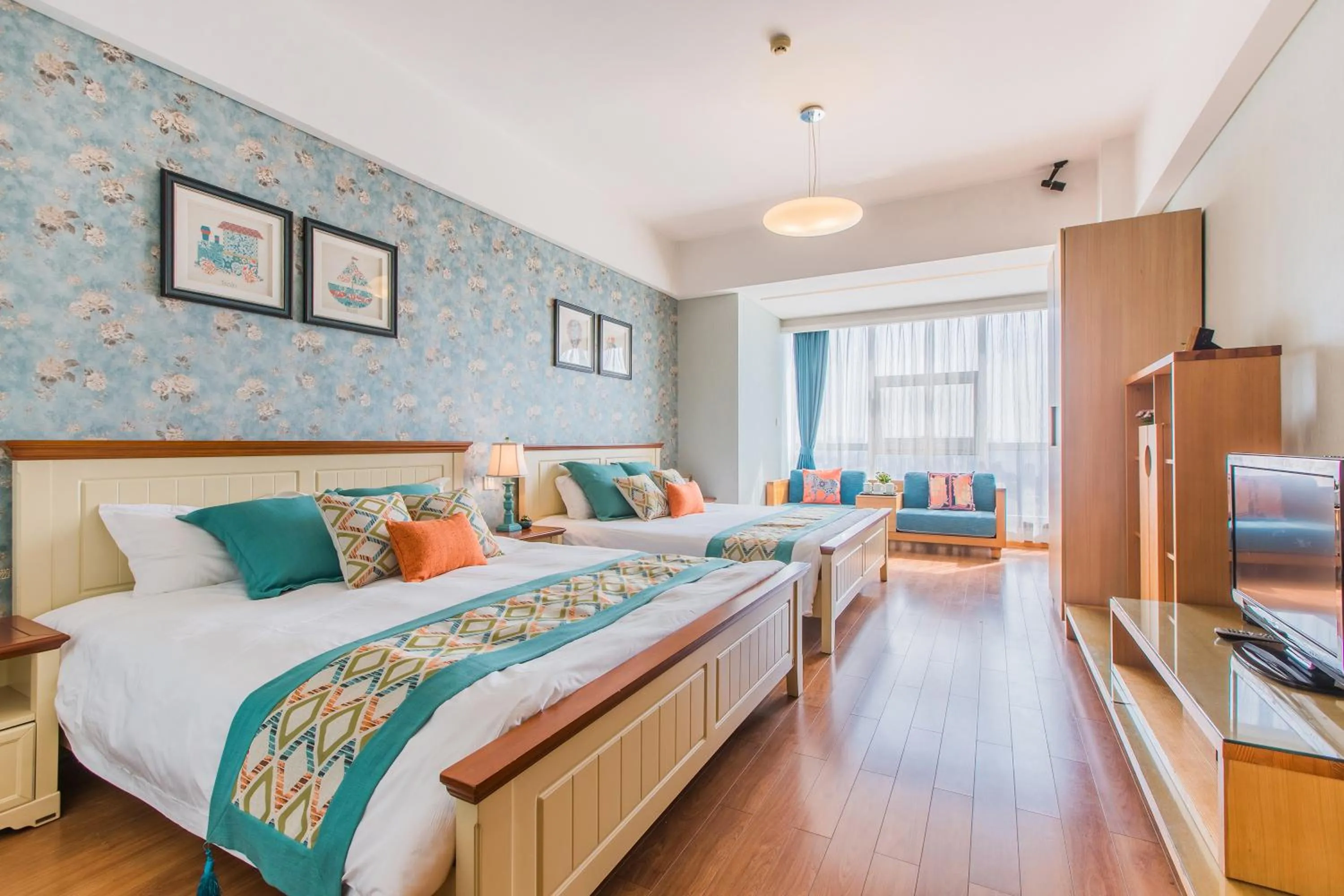 bunk bed, Bed in Westlake Service Apartment