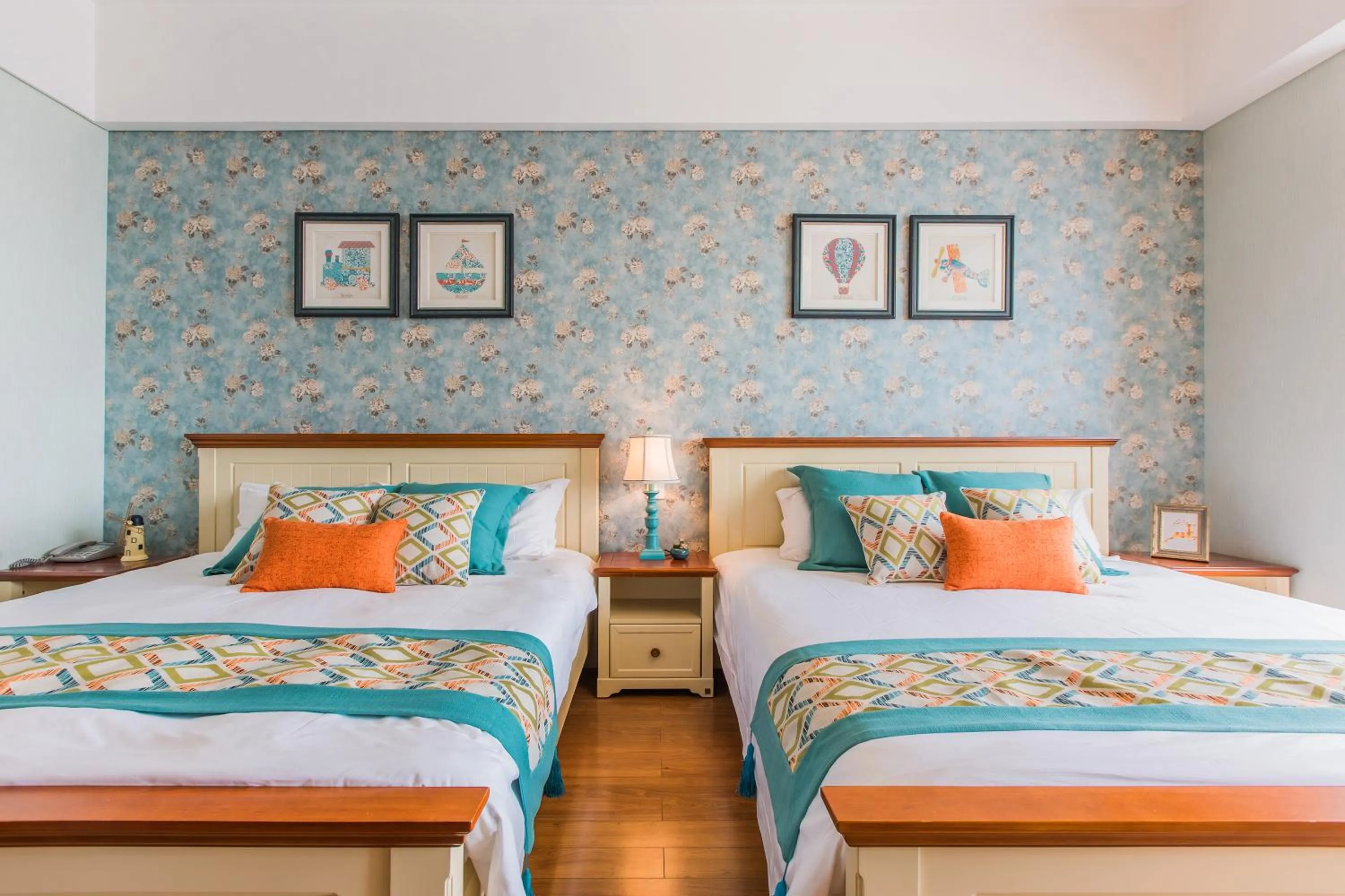 bunk bed, Bed in Westlake Service Apartment