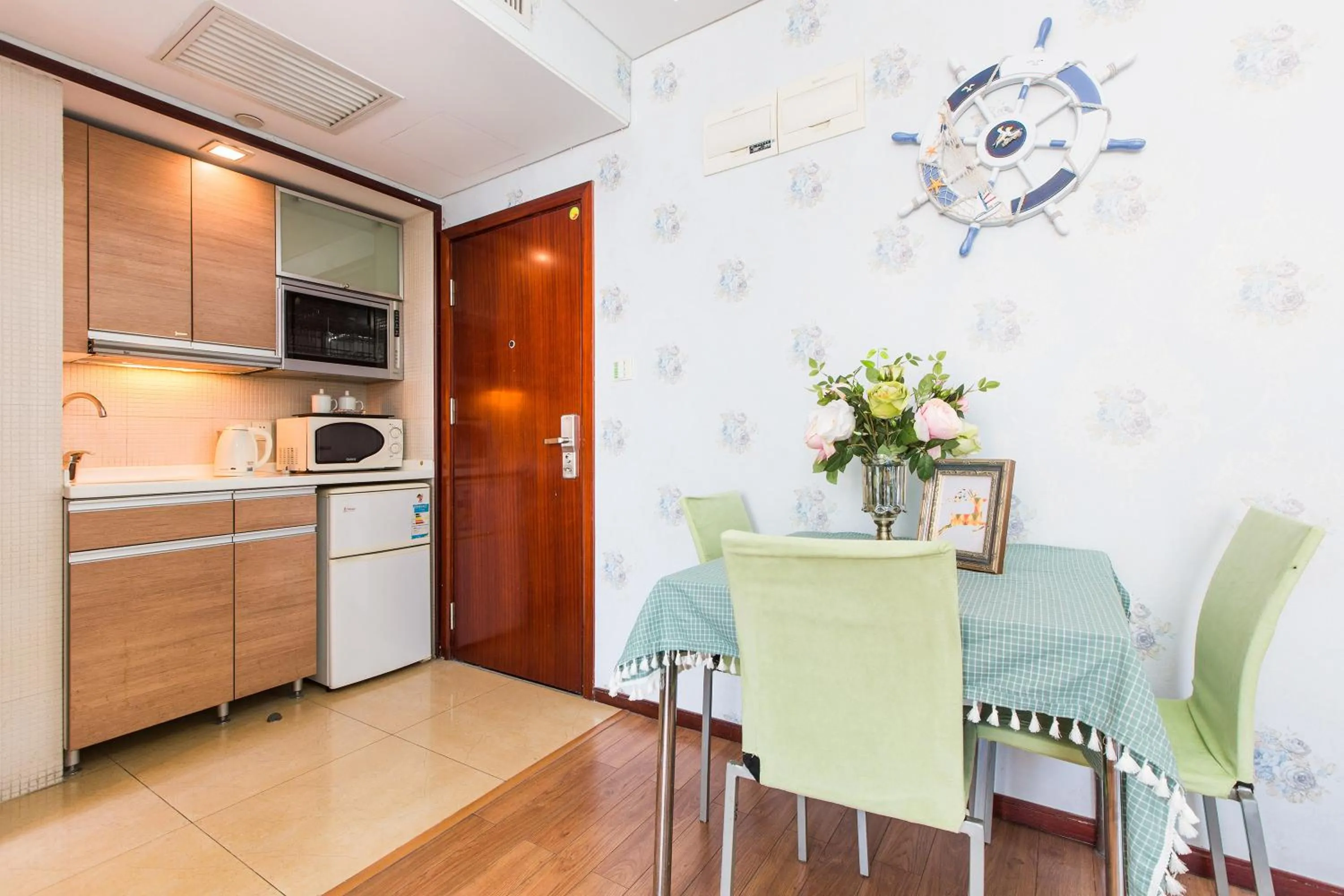 Dining area in Westlake Service Apartment