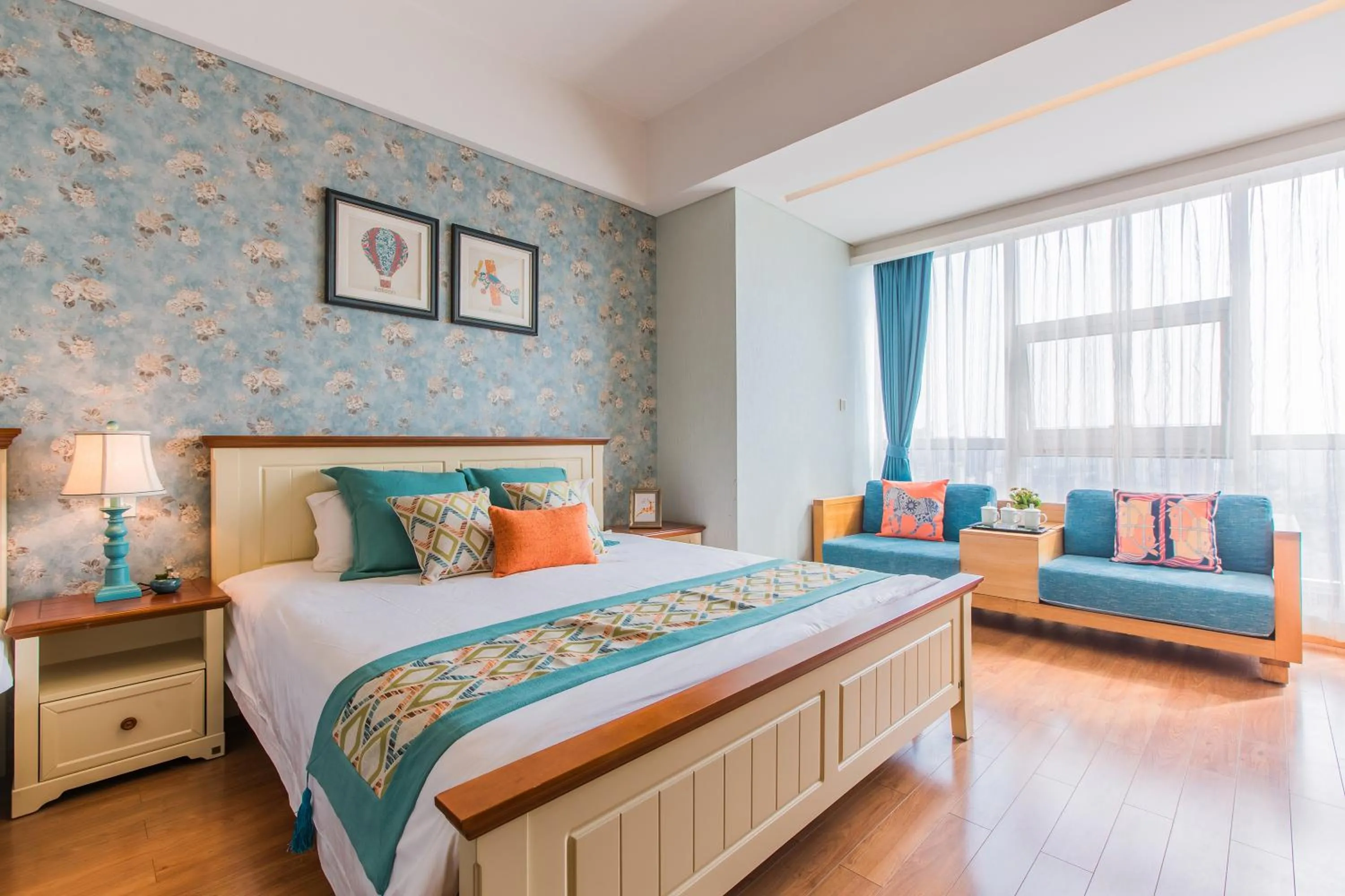 bunk bed, Bed in Westlake Service Apartment