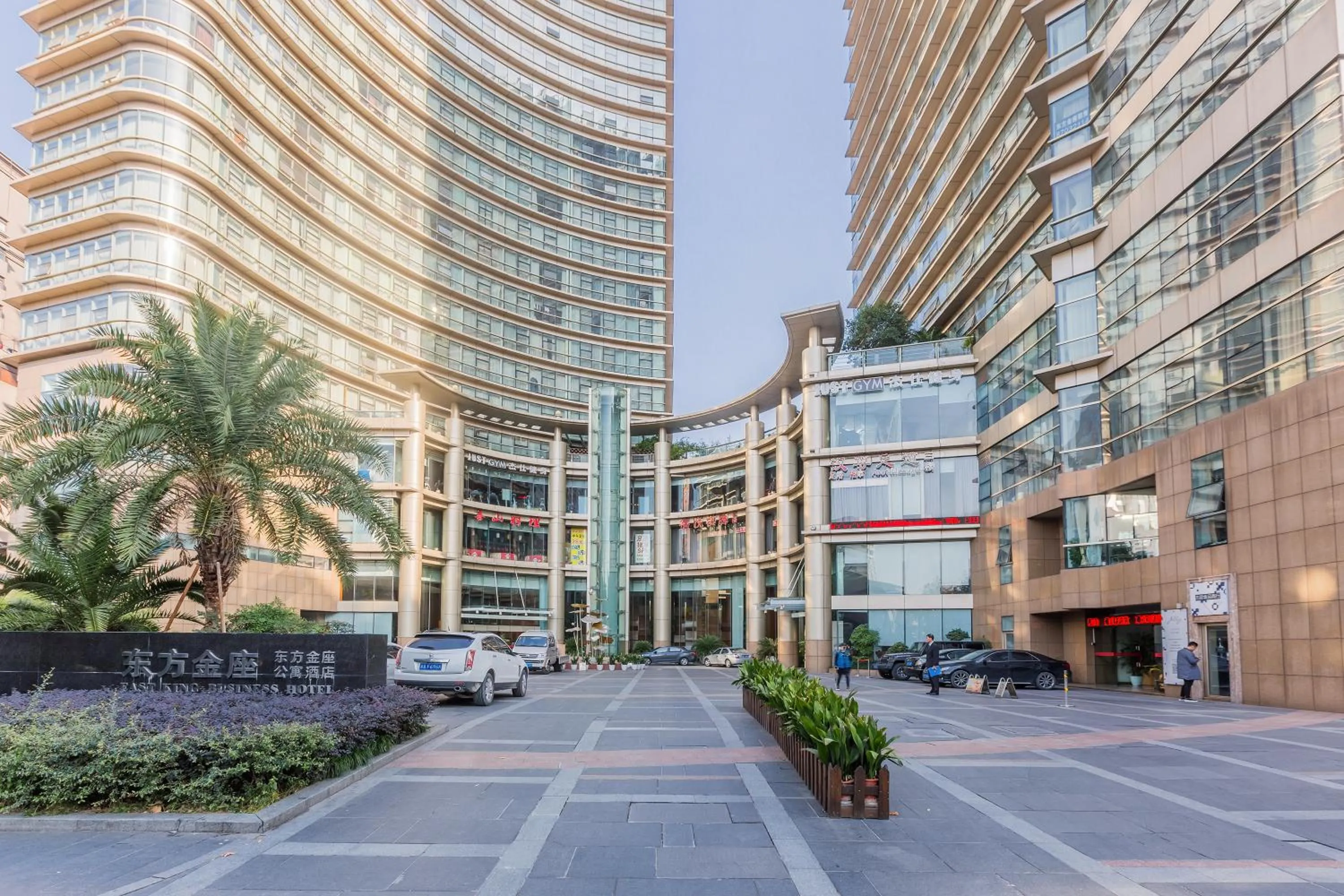 Landmark view in Westlake Service Apartment
