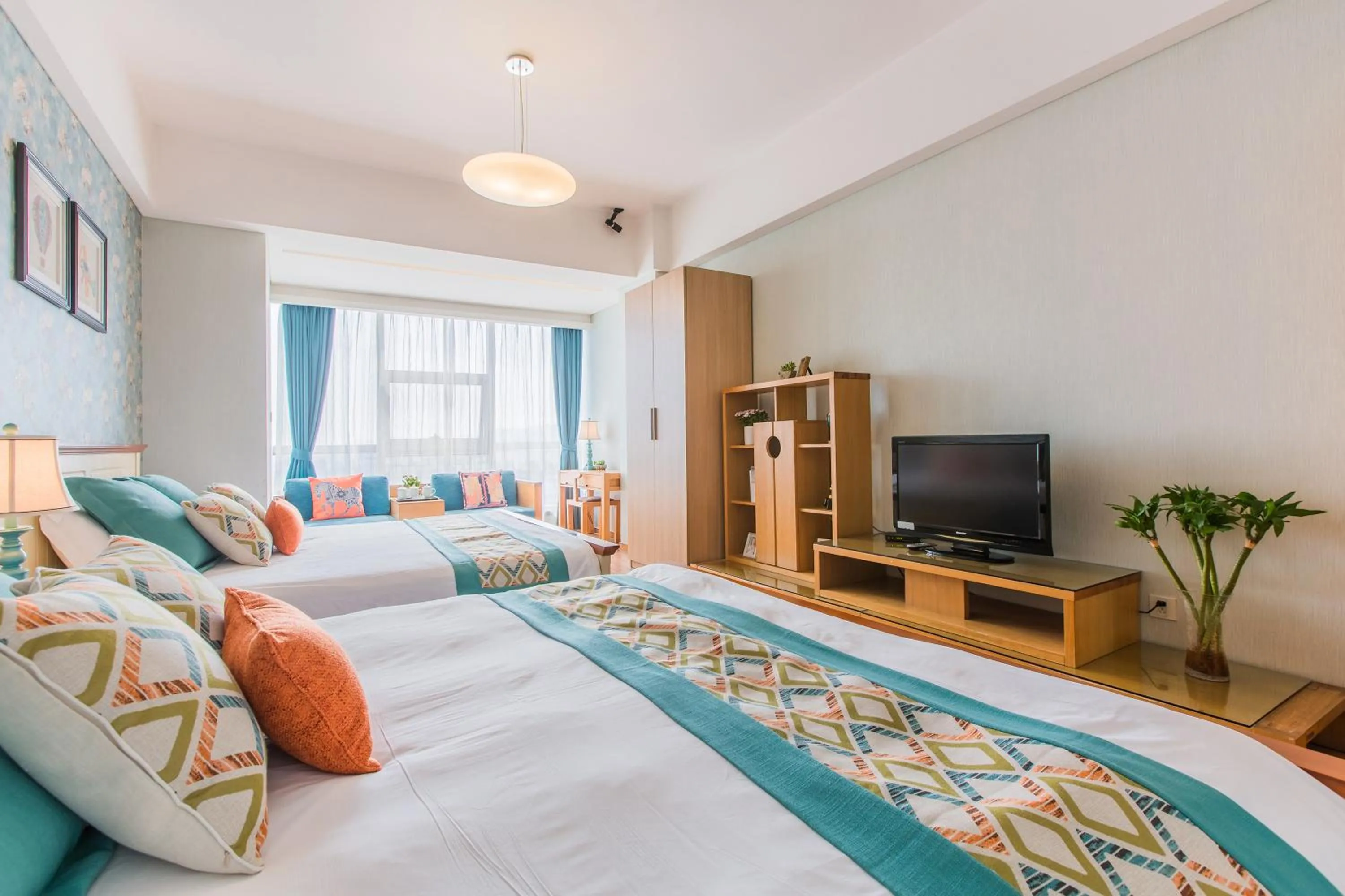 bunk bed, Bed in Westlake Service Apartment