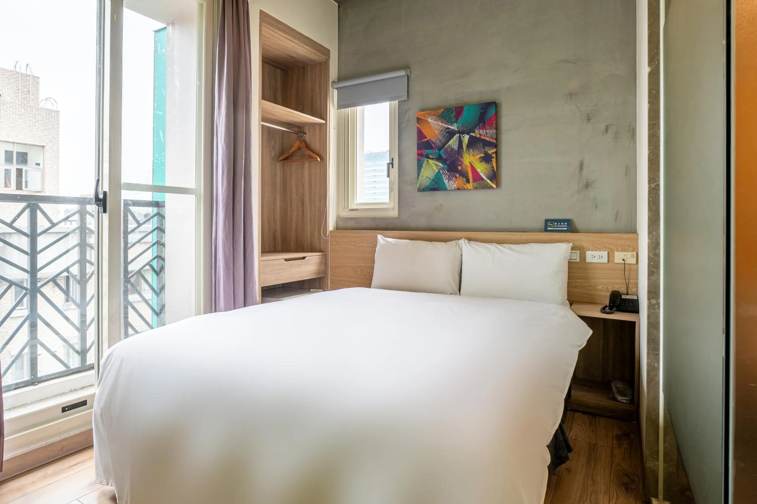 bunk bed, Bed in CHECK inn Express Taichung Yizhong