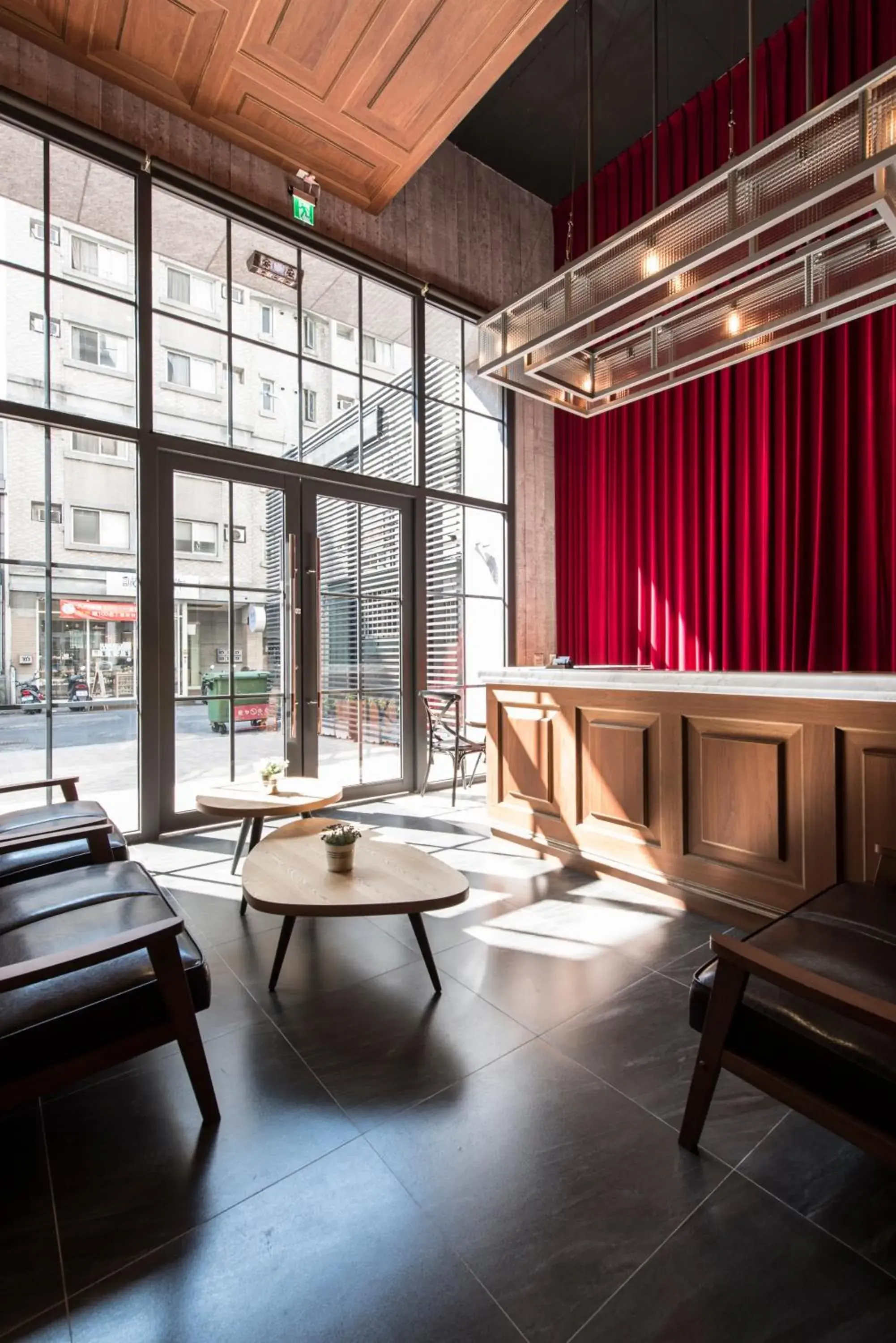 Lobby or reception in CHECK inn Express Taichung Yizhong Lobby or reception in CHECK inn Express Taichung Yizhong