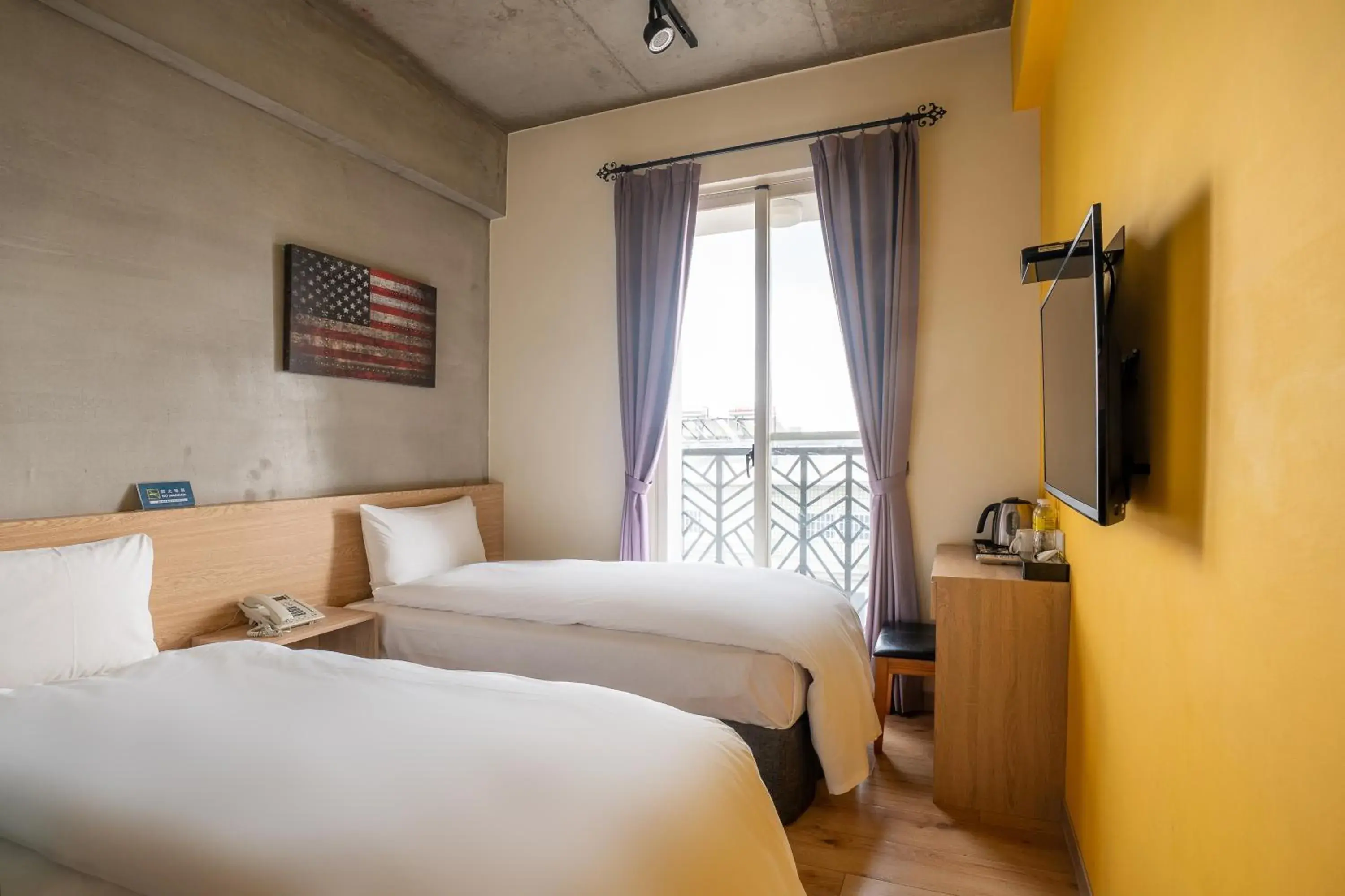 Bedroom, Bed in CHECK inn Express Taichung Yizhong Bedroom, Bed in CHECK inn Express Taichung Yizhong