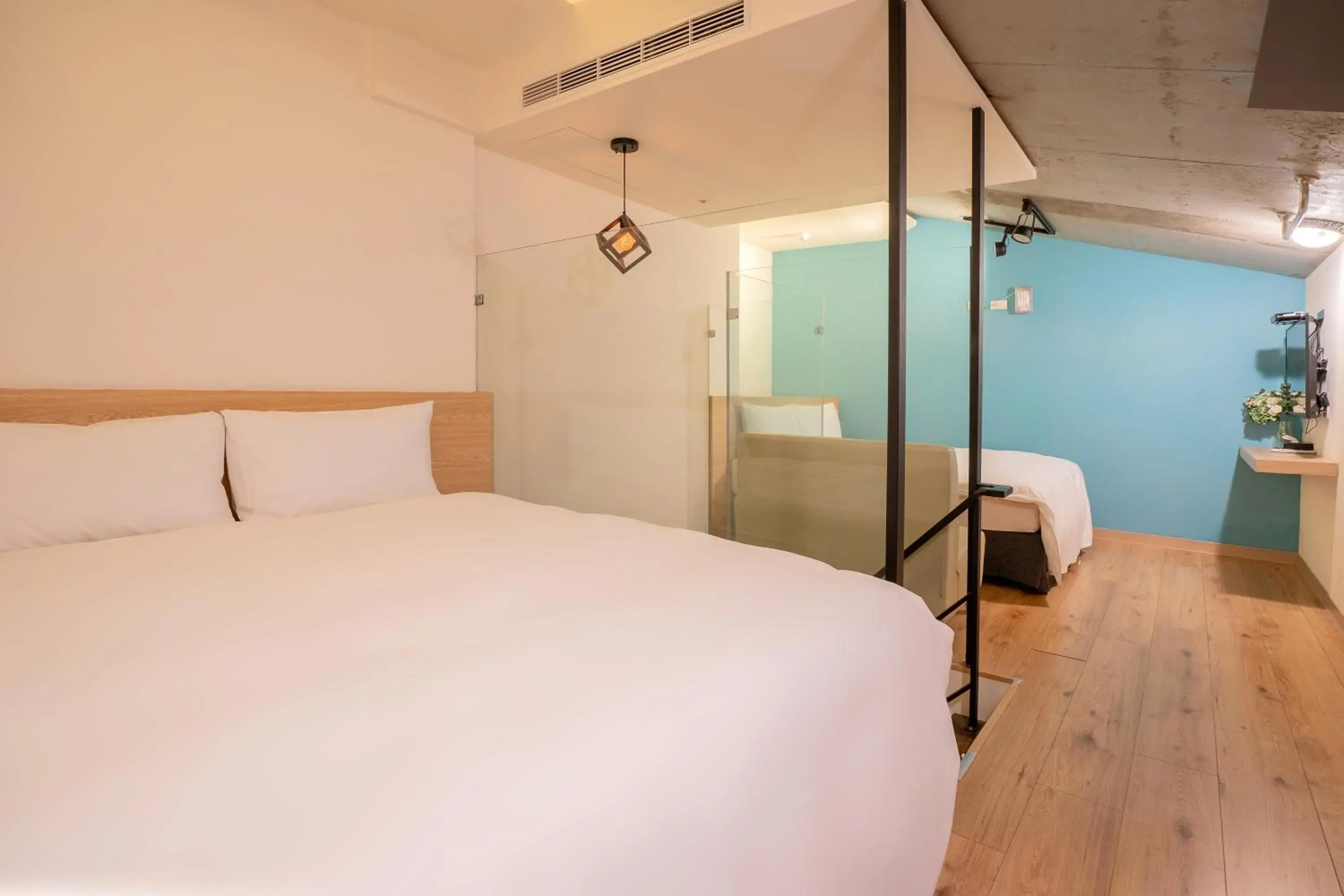 Bedroom, Bed in CHECK inn Express Taichung Yizhong Bedroom, Bed in CHECK inn Express Taichung Yizhong