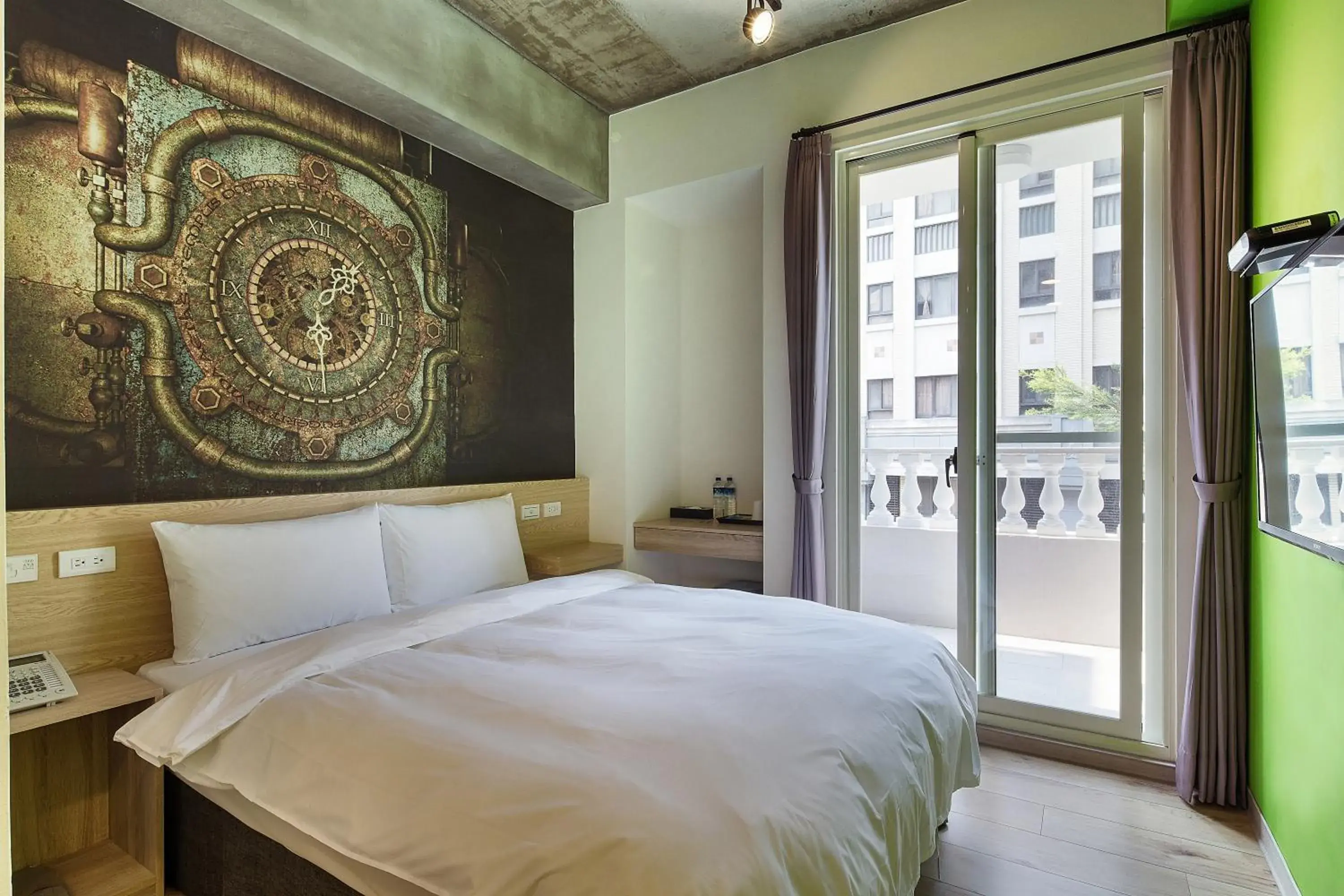 Photo of the whole room, Bed in CHECK inn Express Taichung Yizhong Photo of the whole room, Bed in CHECK inn Express Taichung Yizhong