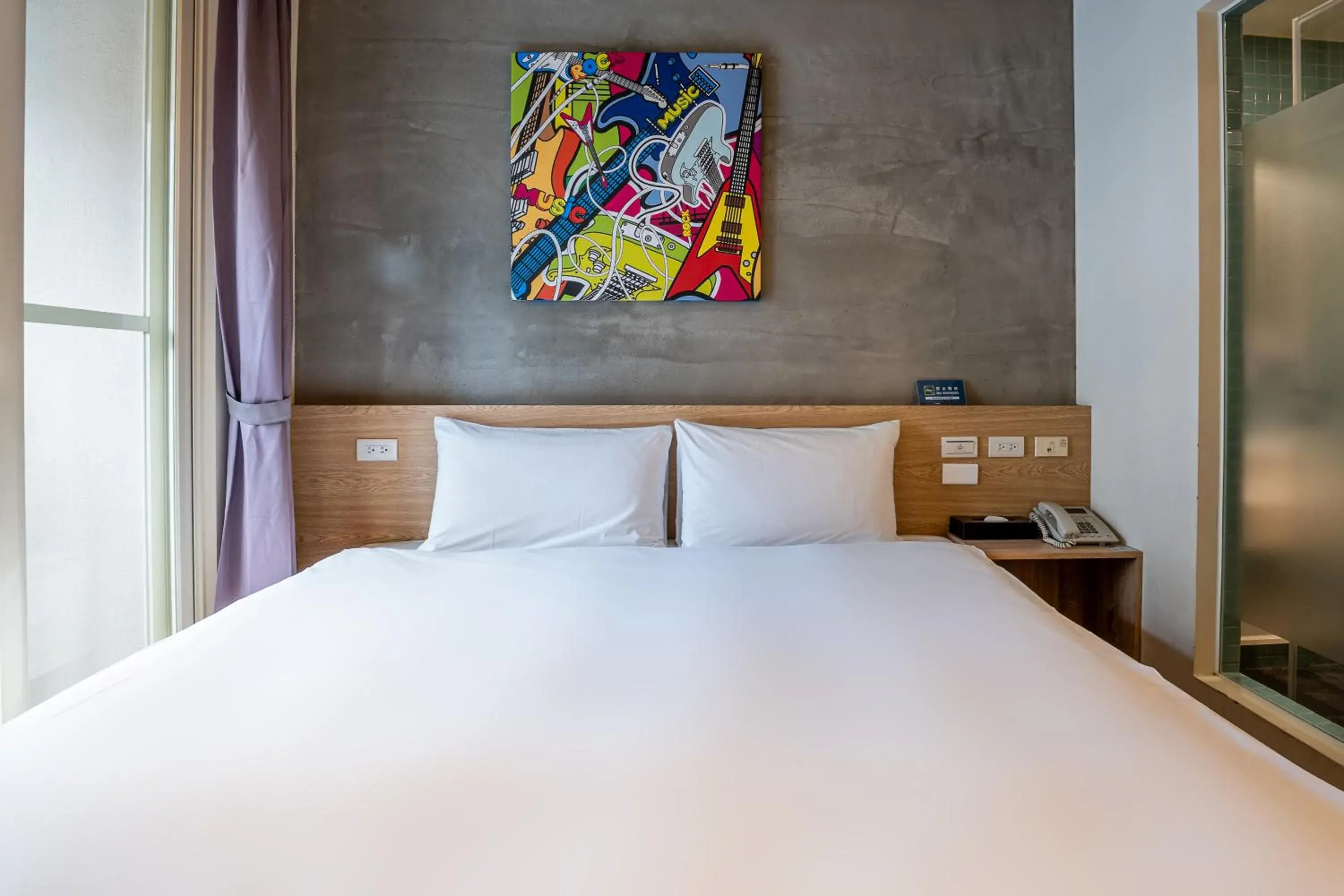 Photo of the whole room, Bed in CHECK inn Express Taichung Yizhong Photo of the whole room, Bed in CHECK inn Express Taichung Yizhong