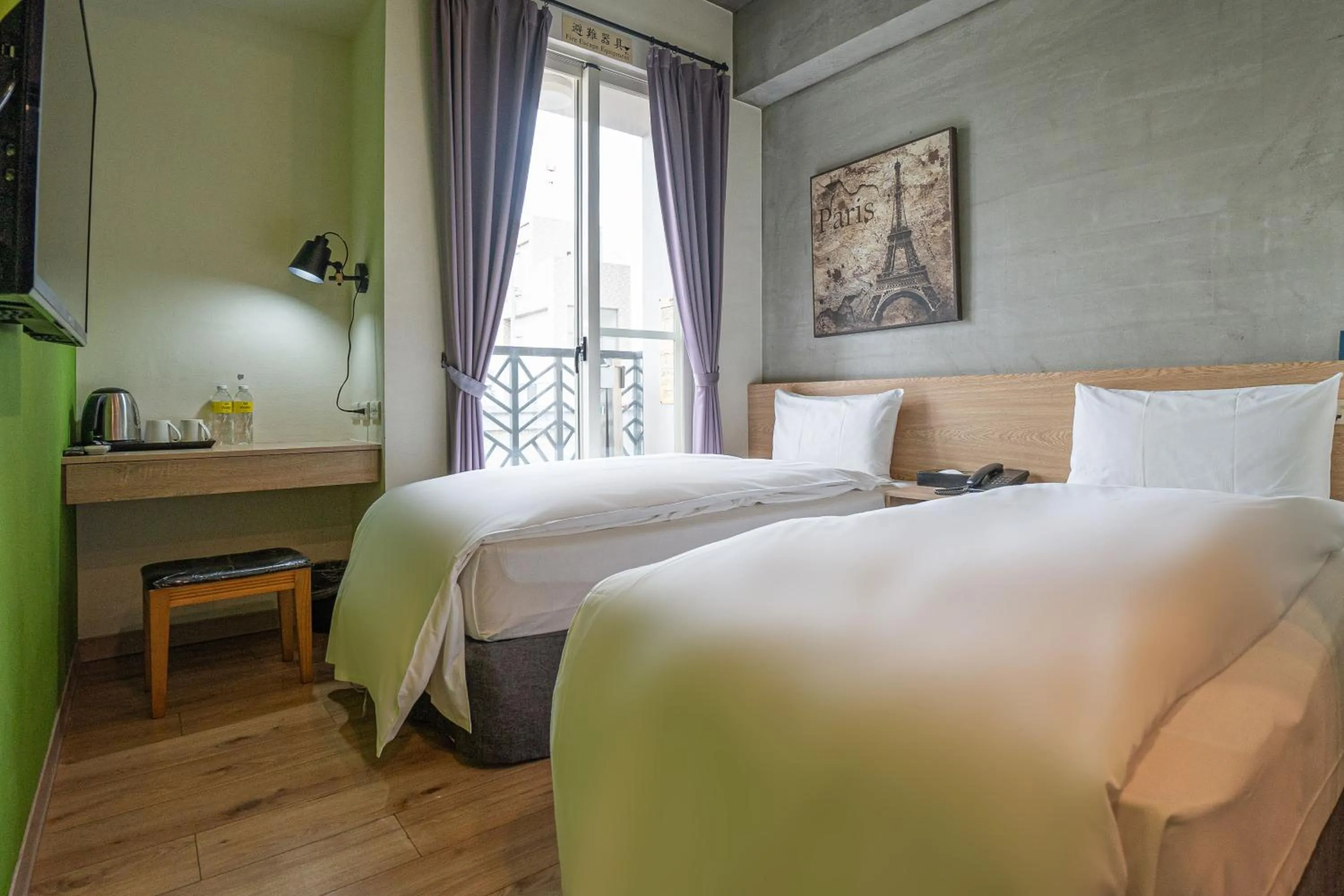 Bedroom, Bed in CHECK inn Express Taichung Yizhong