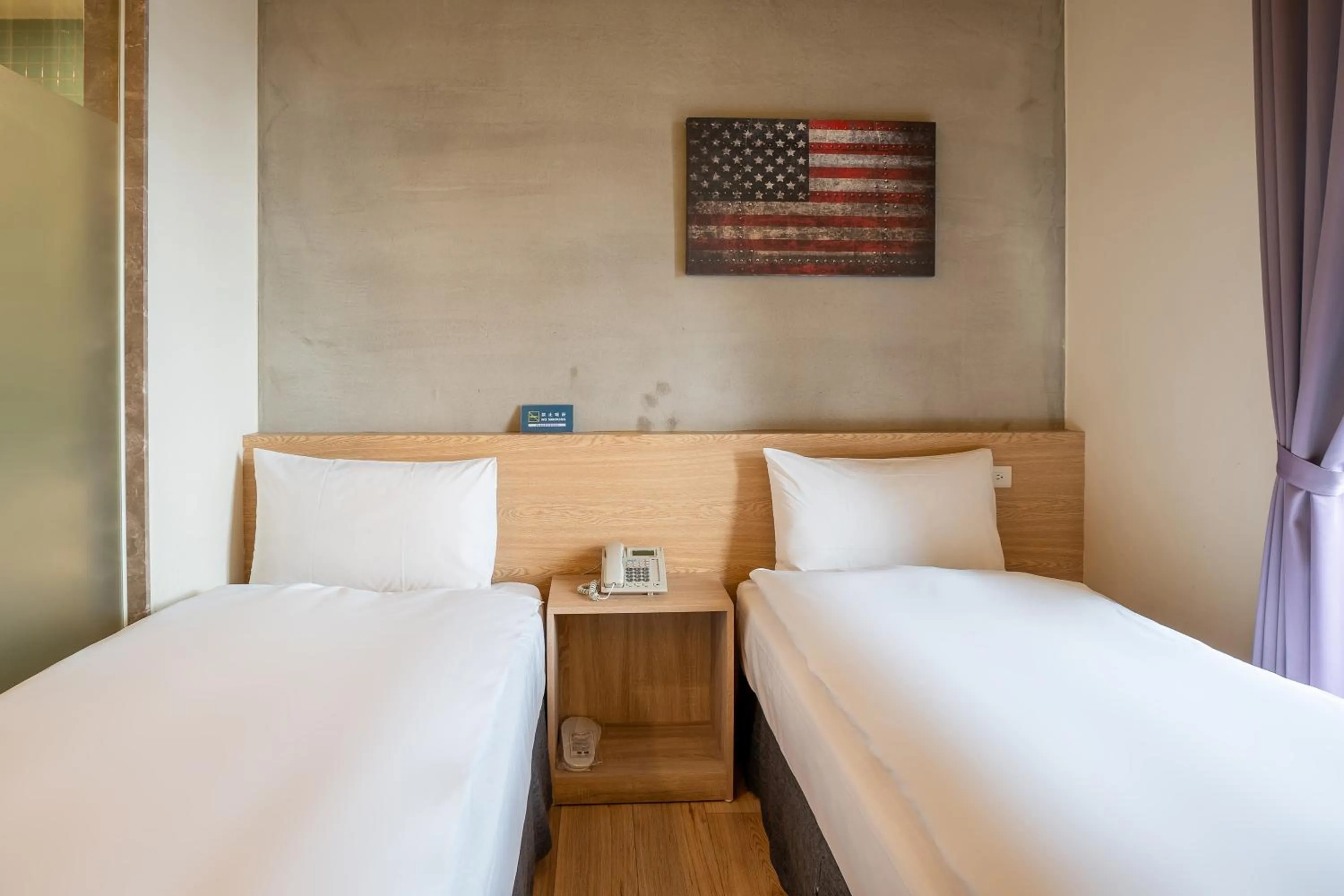 Bedroom, Bed in CHECK inn Express Taichung Yizhong