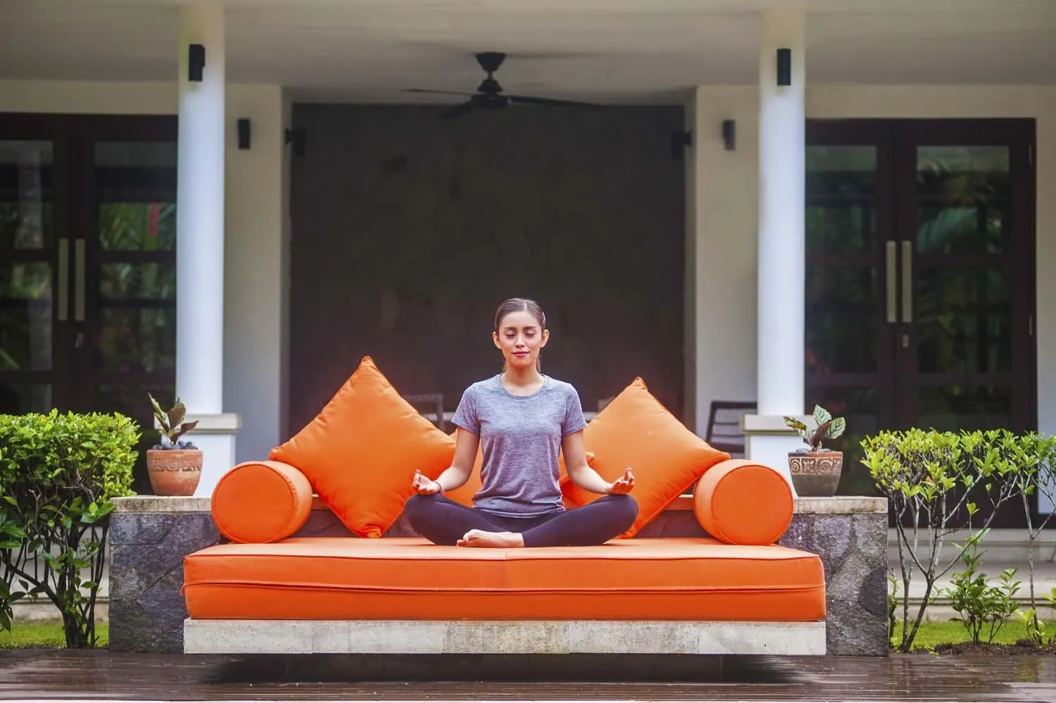 Day in Villa Matha Ubud - Renewal