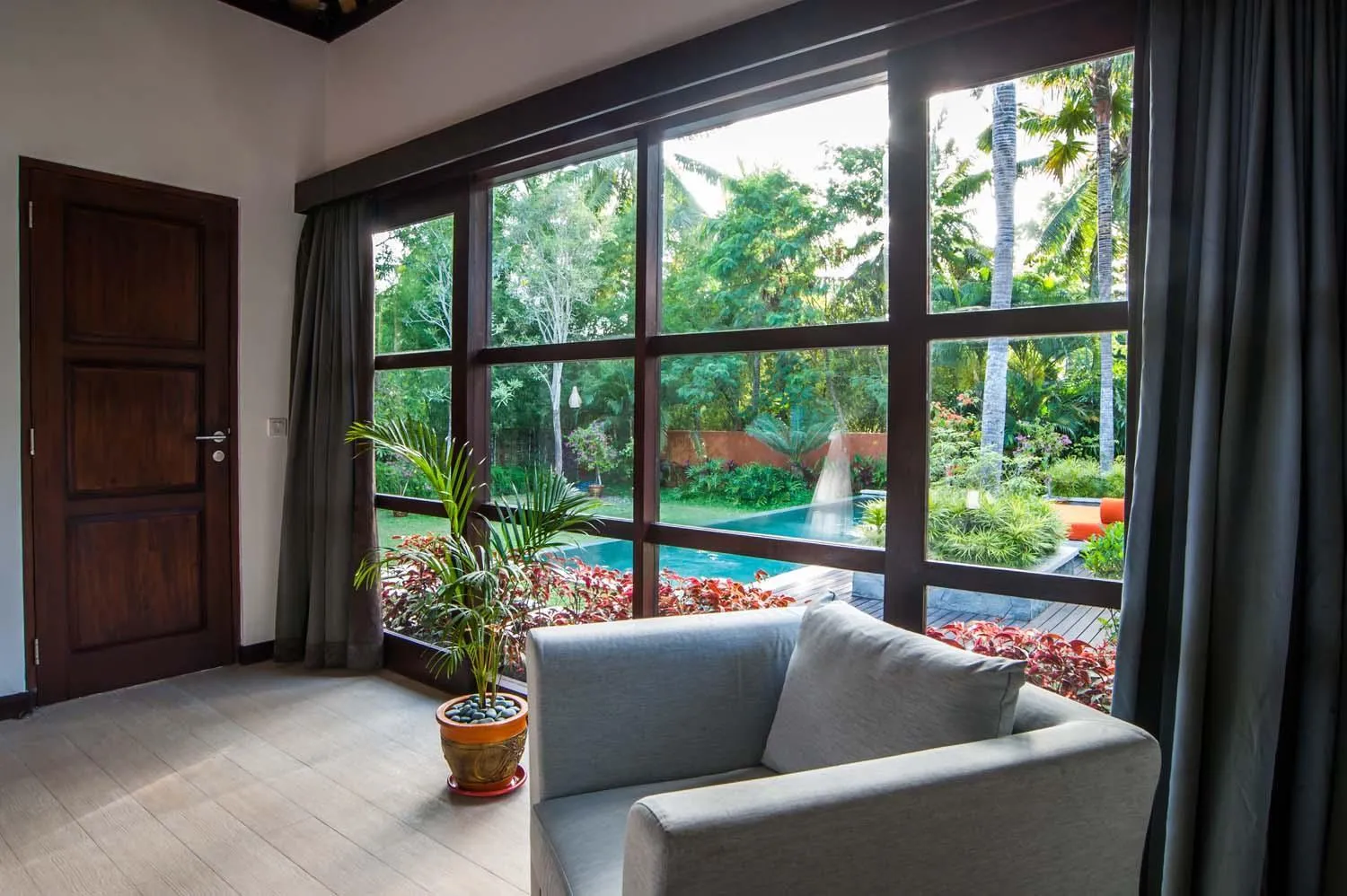 Garden view in Villa Matha Ubud - Renewal