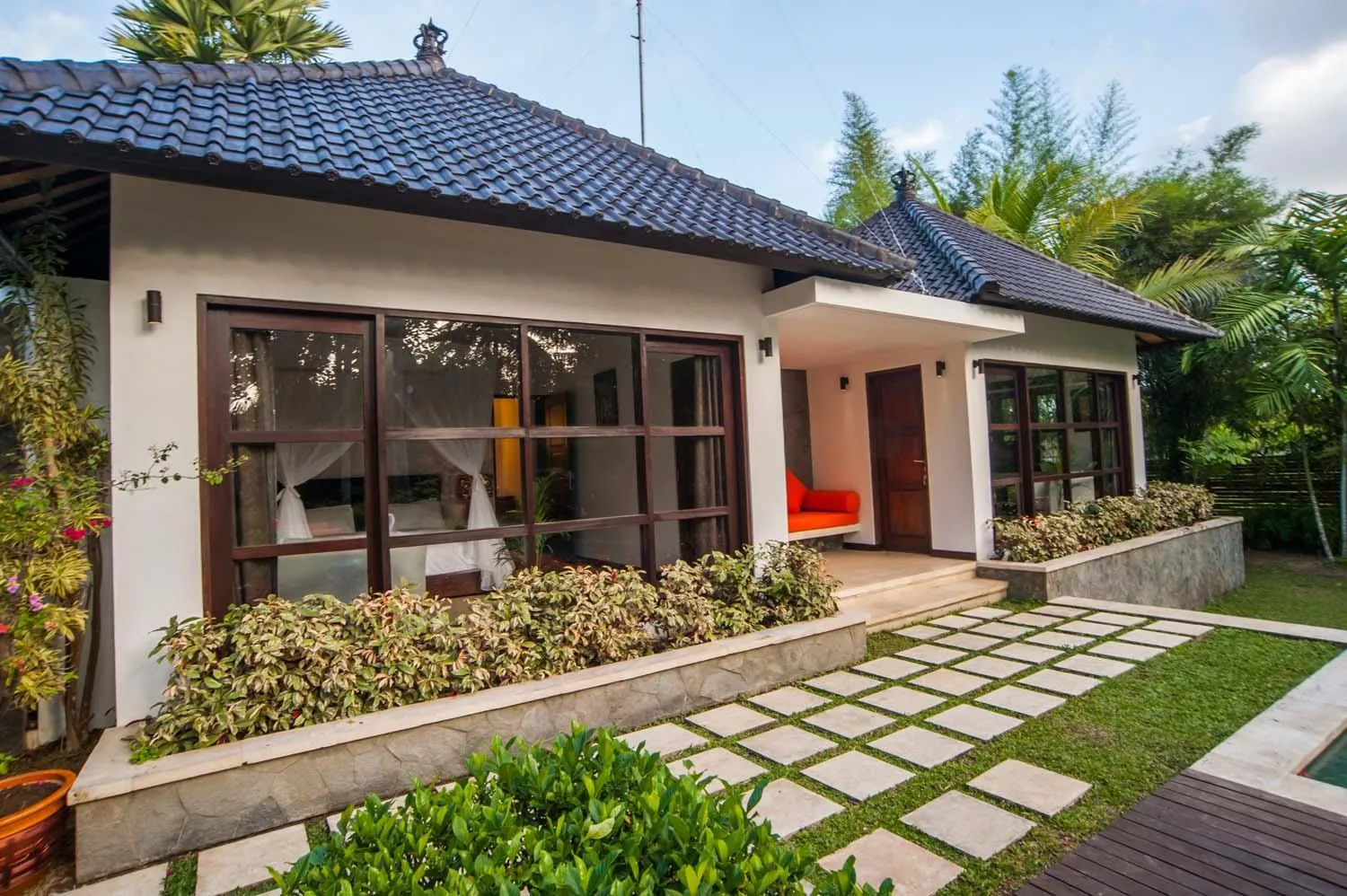 Property building in Villa Matha Ubud - Renewal