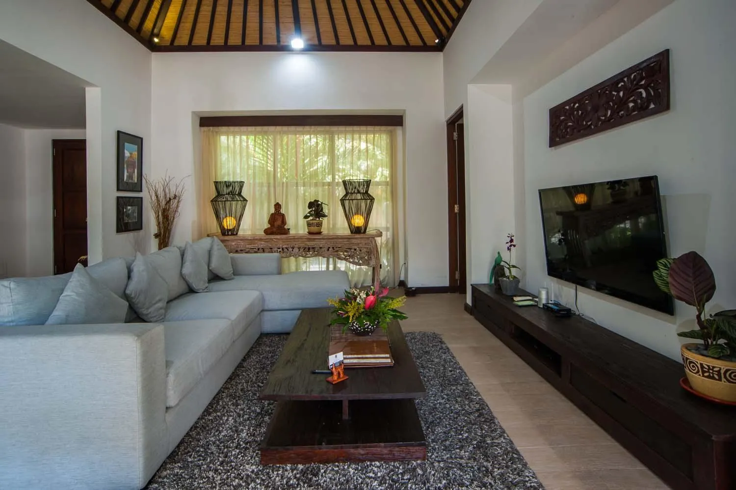 Living room in Villa Matha Ubud - Renewal