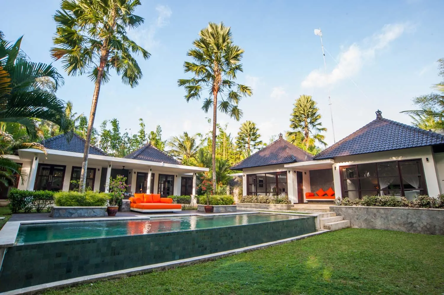 Garden in Villa Matha Ubud - Renewal