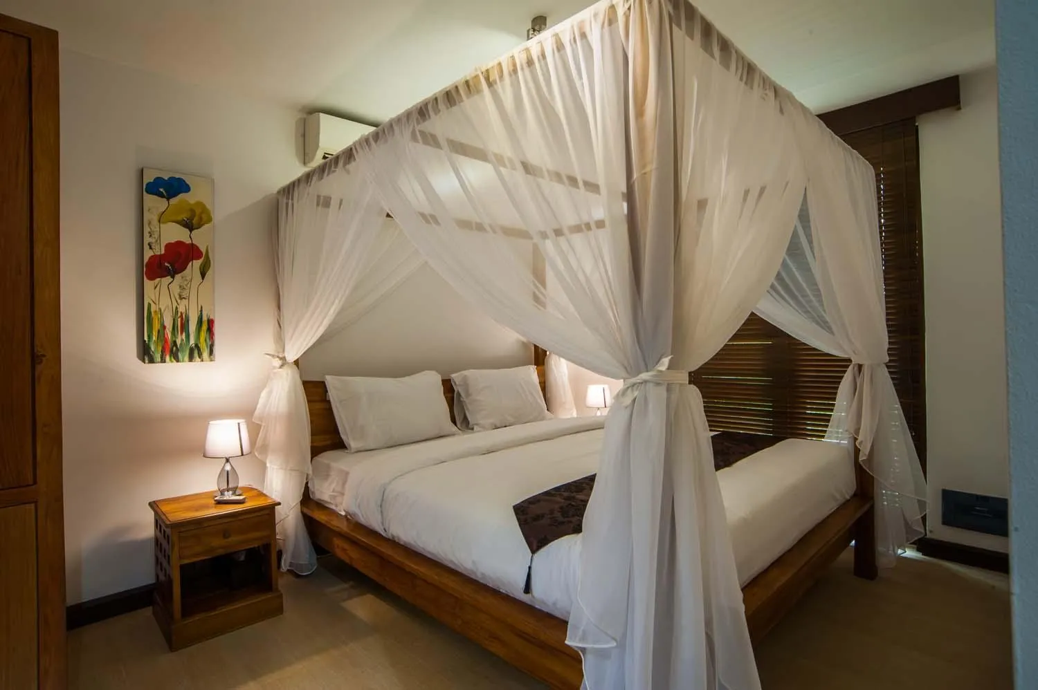 Bed in Villa Matha Ubud - Renewal