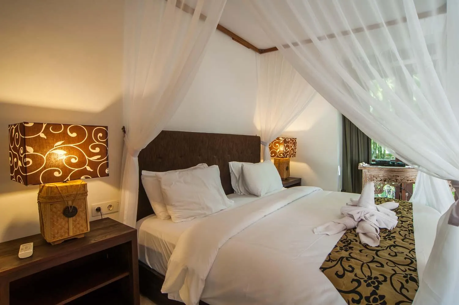 Bedroom, Bed in Villa Matha Ubud - Renewal