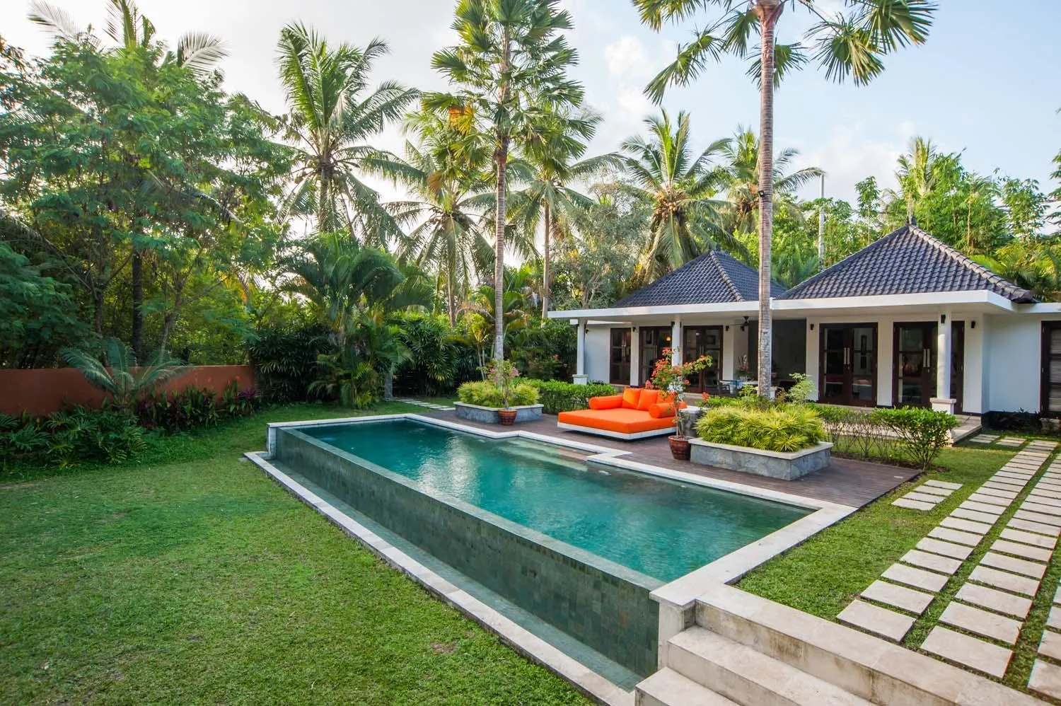 Garden view in Villa Matha Ubud - Renewal