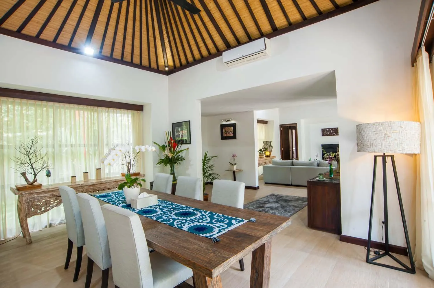 Dining area in Villa Matha Ubud - Renewal