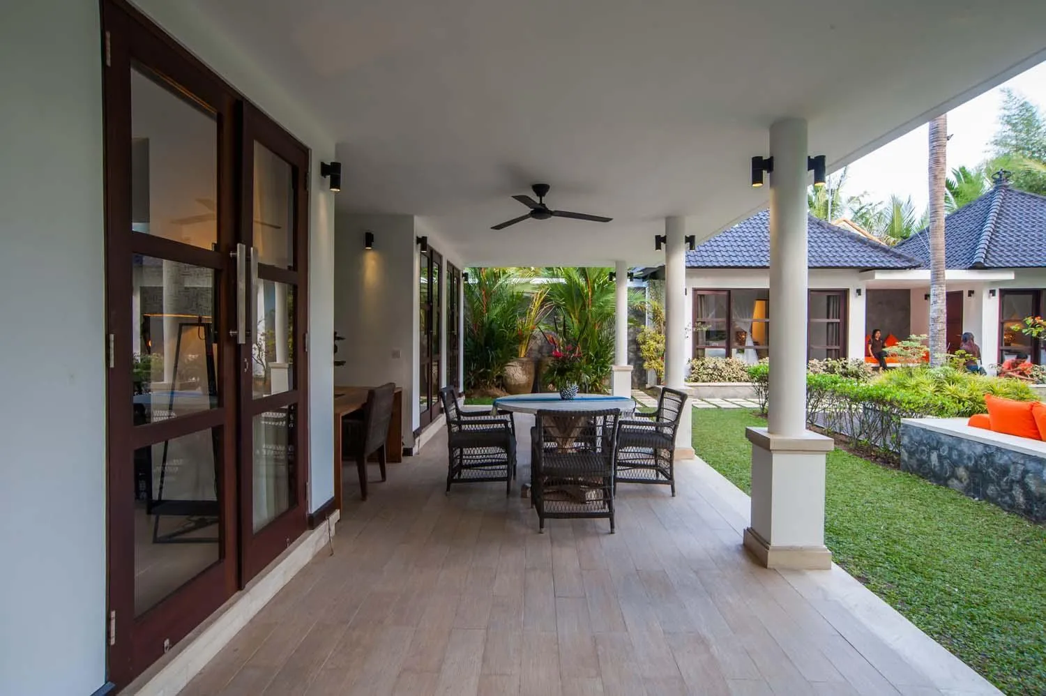 Balcony/Terrace in Villa Matha Ubud - Renewal